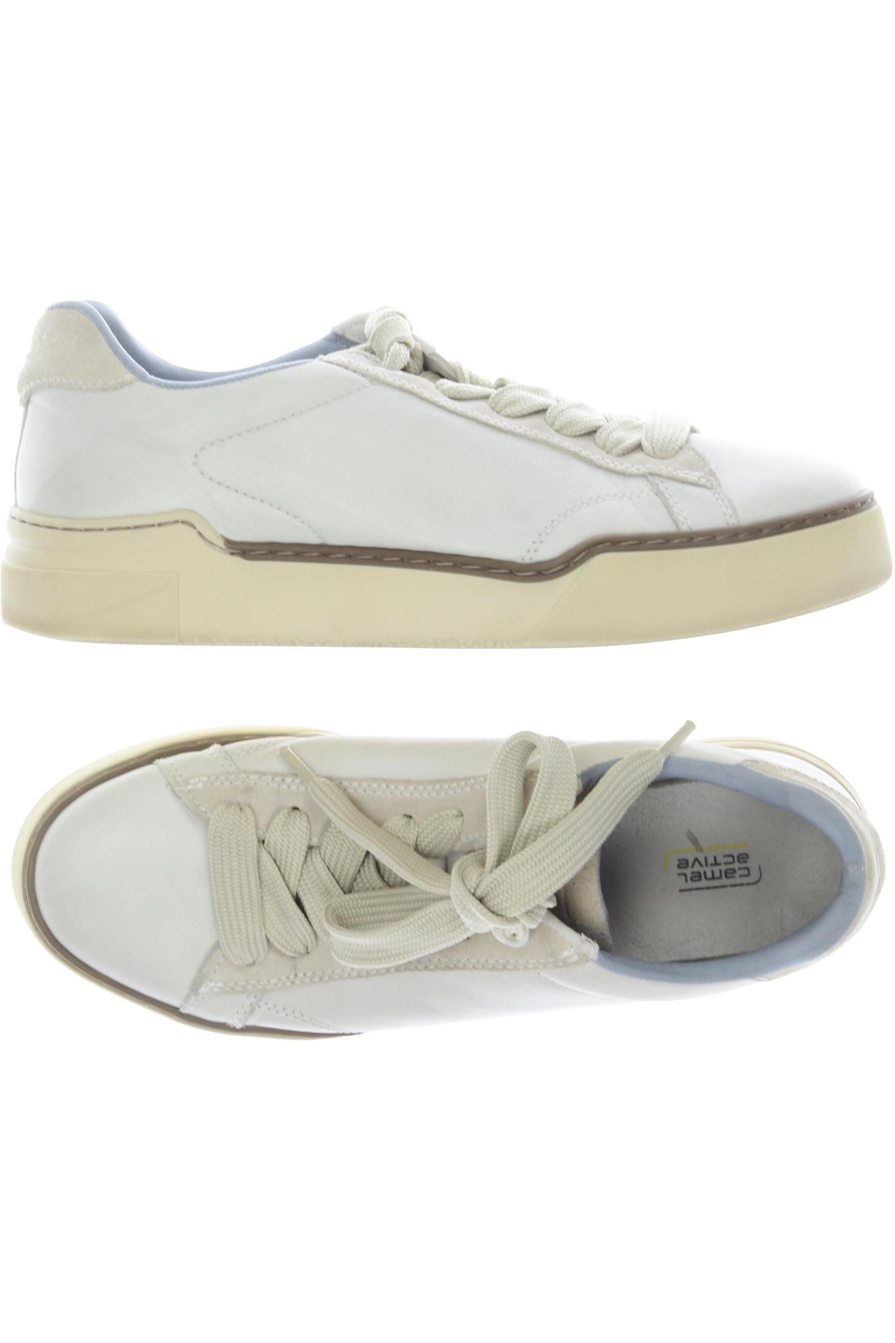 

camel active Damen Sneakers, cremeweiß, Gr. 39