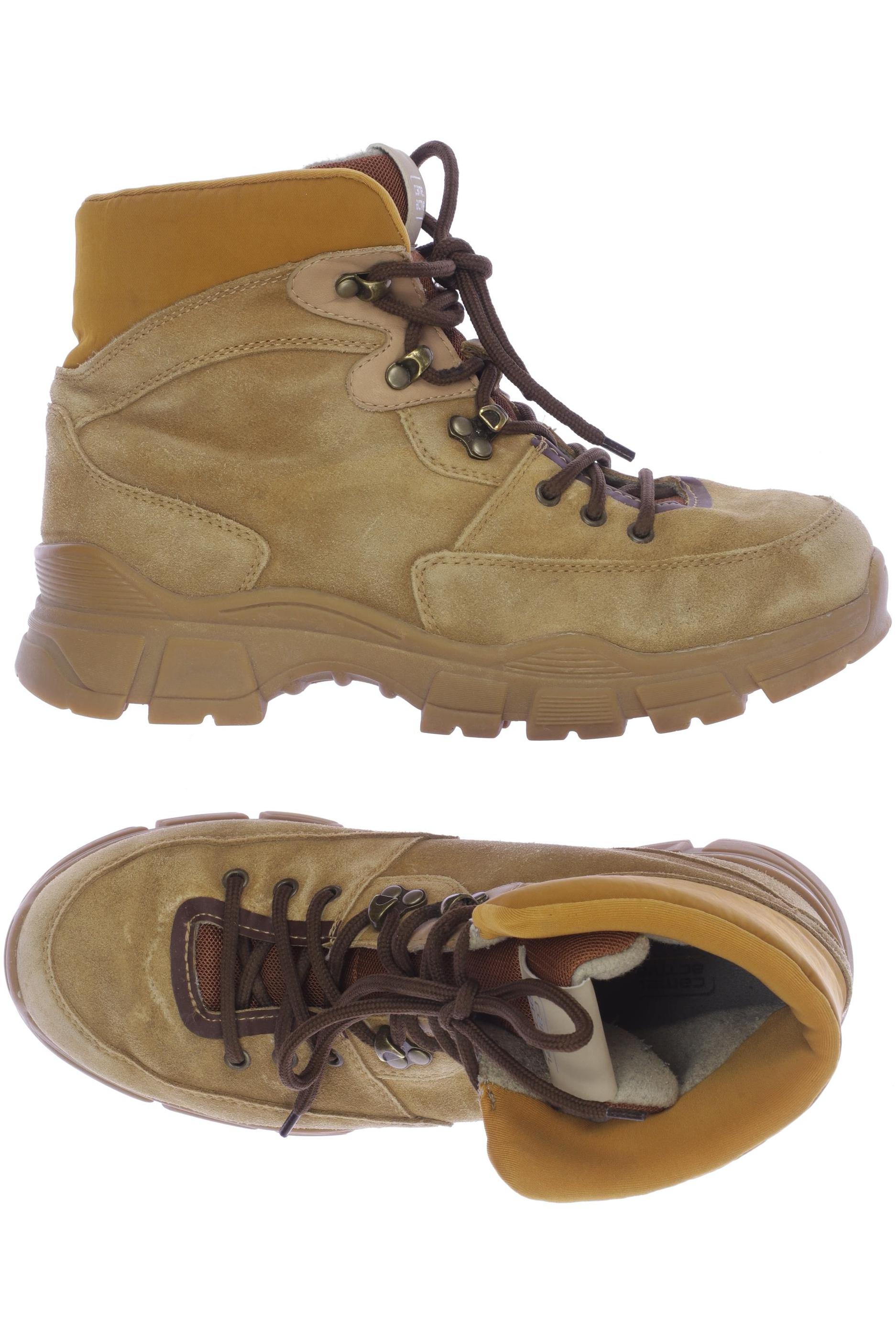 

camel active Damen Stiefelette, beige, Gr. 40