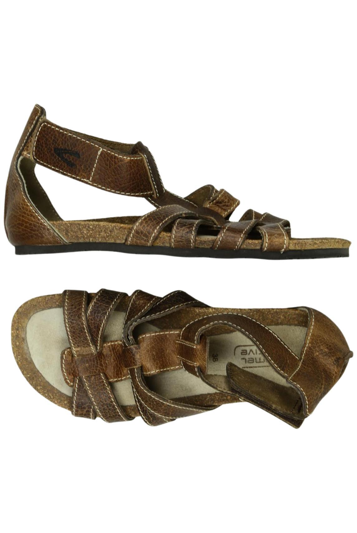 

camel active Damen Sandale, braun, Gr. 38