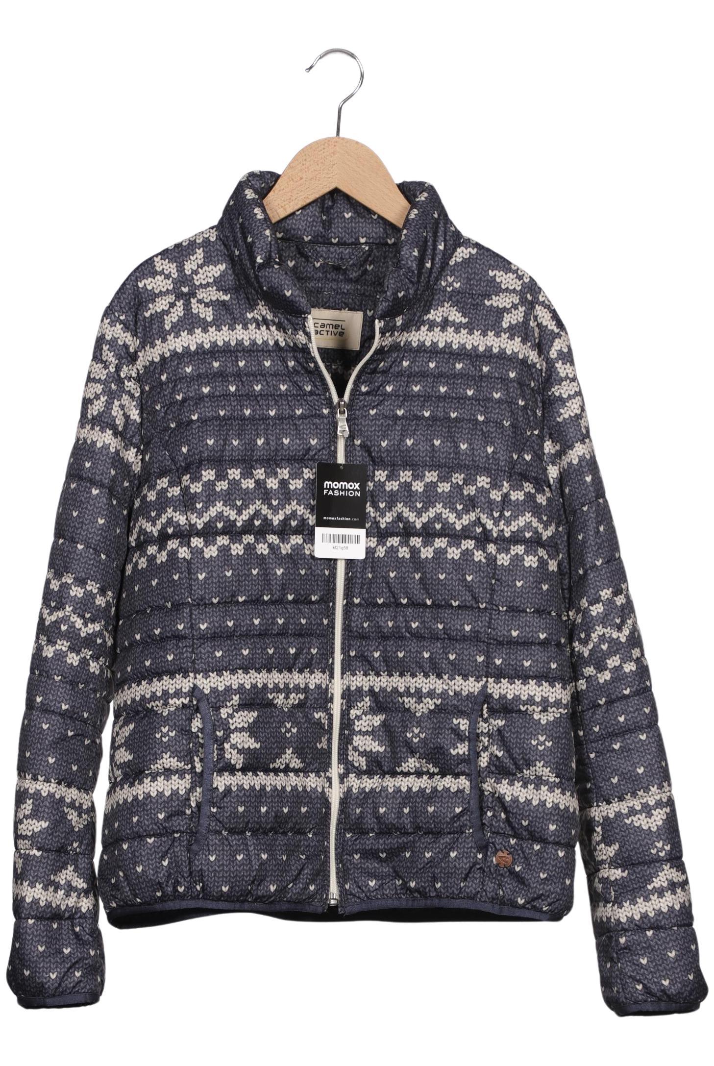 

camel active Damen Jacke, marineblau, Gr. 42
