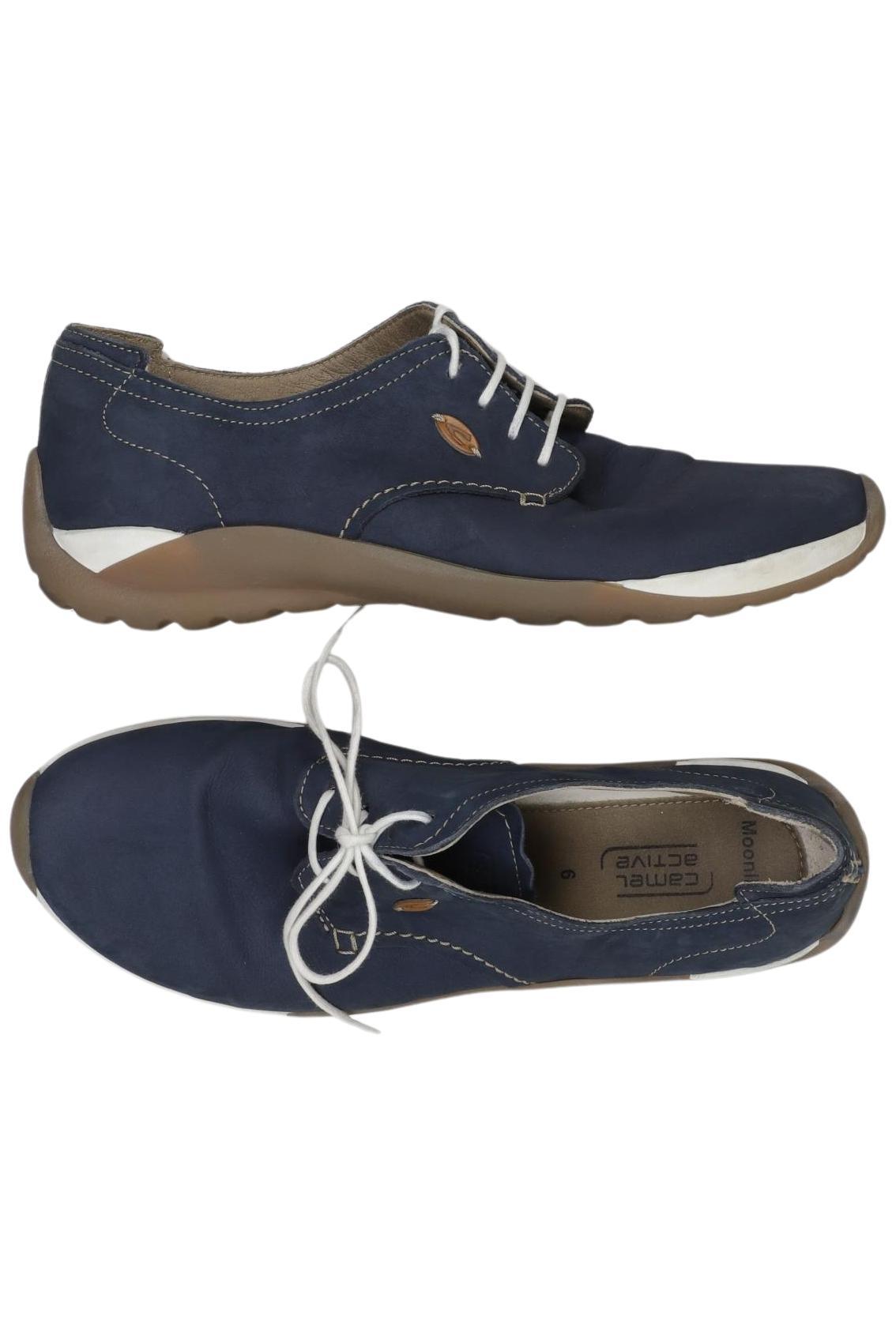 

camel active Damen Halbschuh, marineblau, Gr. 6