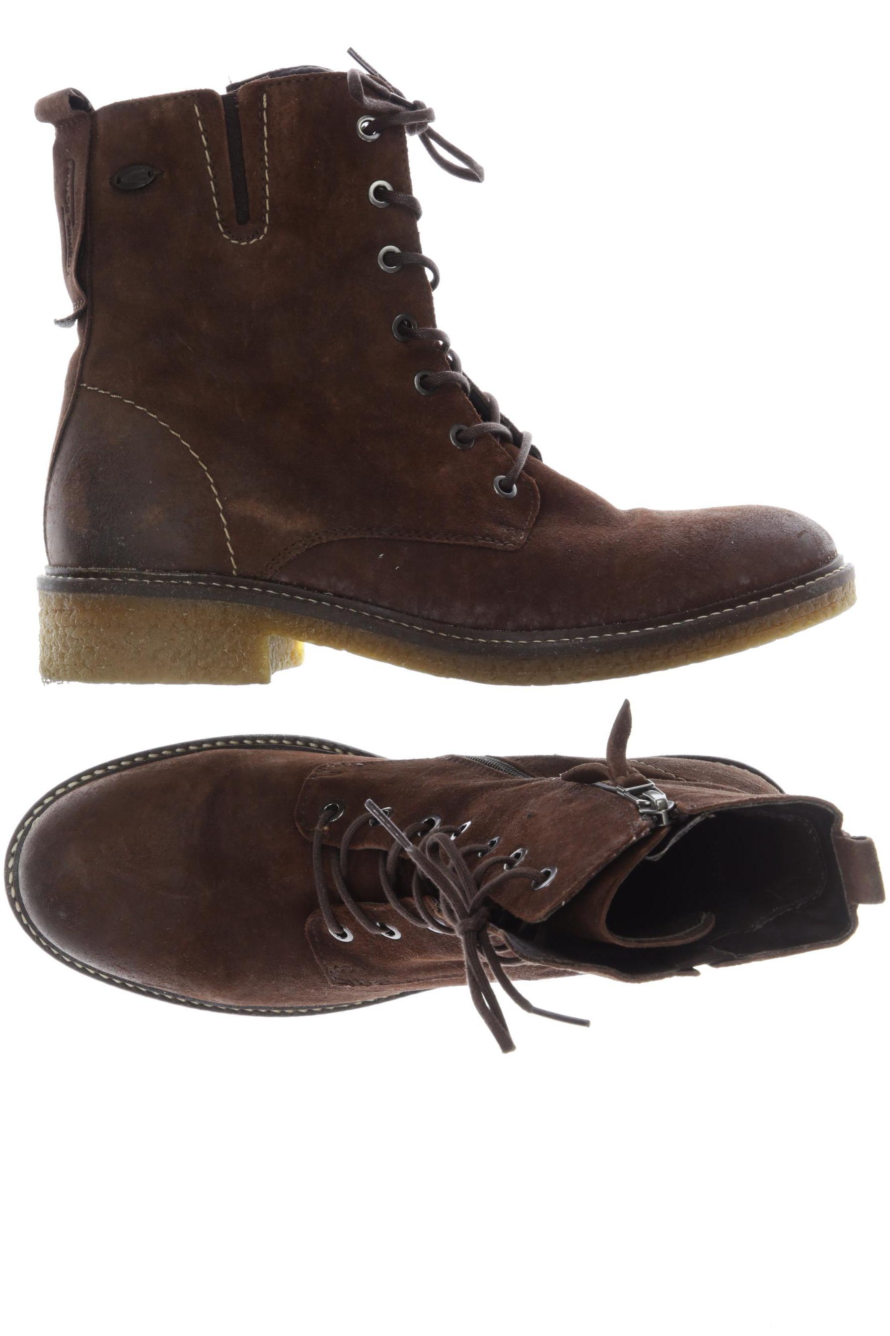 

camel active Damen Stiefelette, braun, Gr. 8