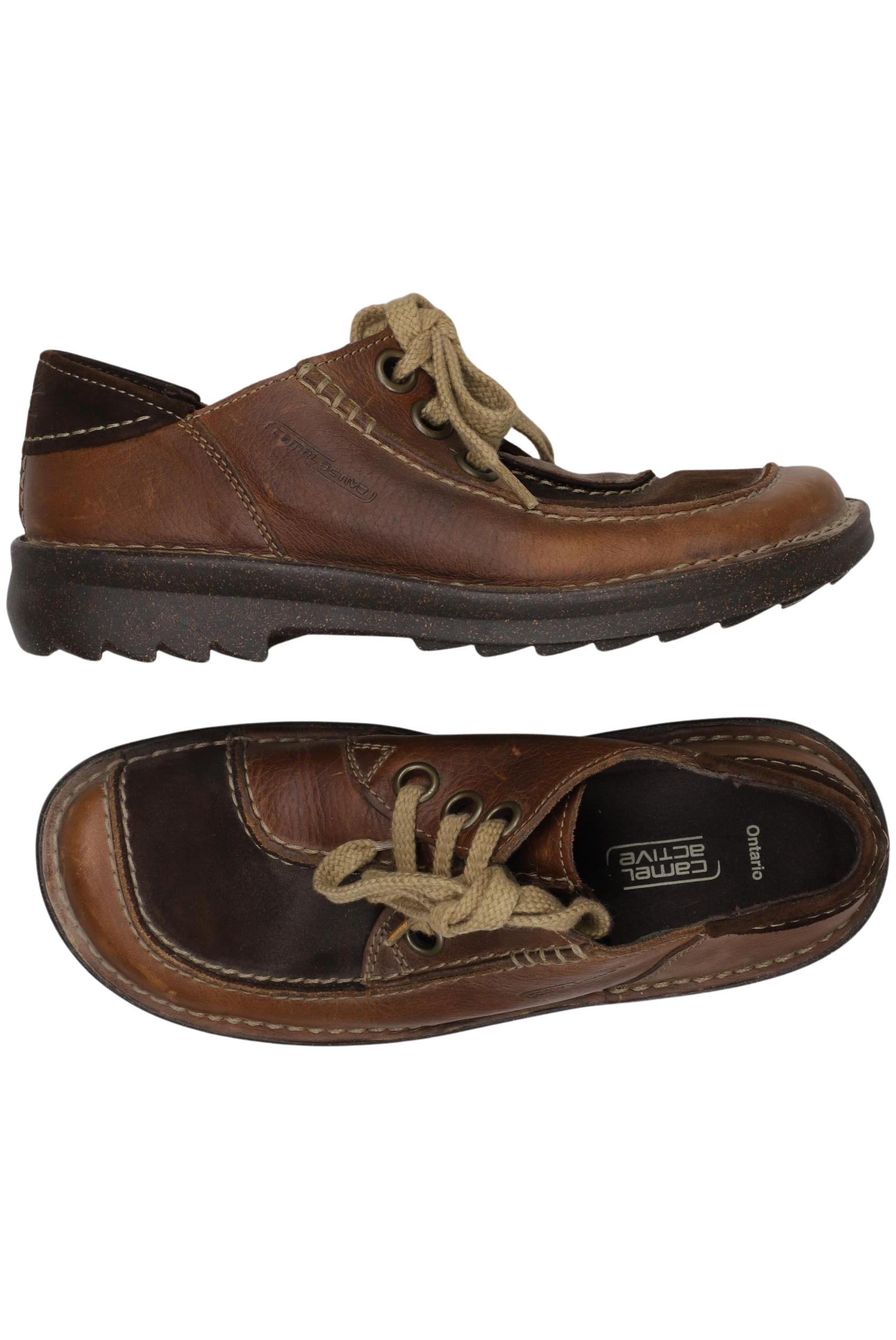 

camel active Damen Halbschuh, braun, Gr. 5