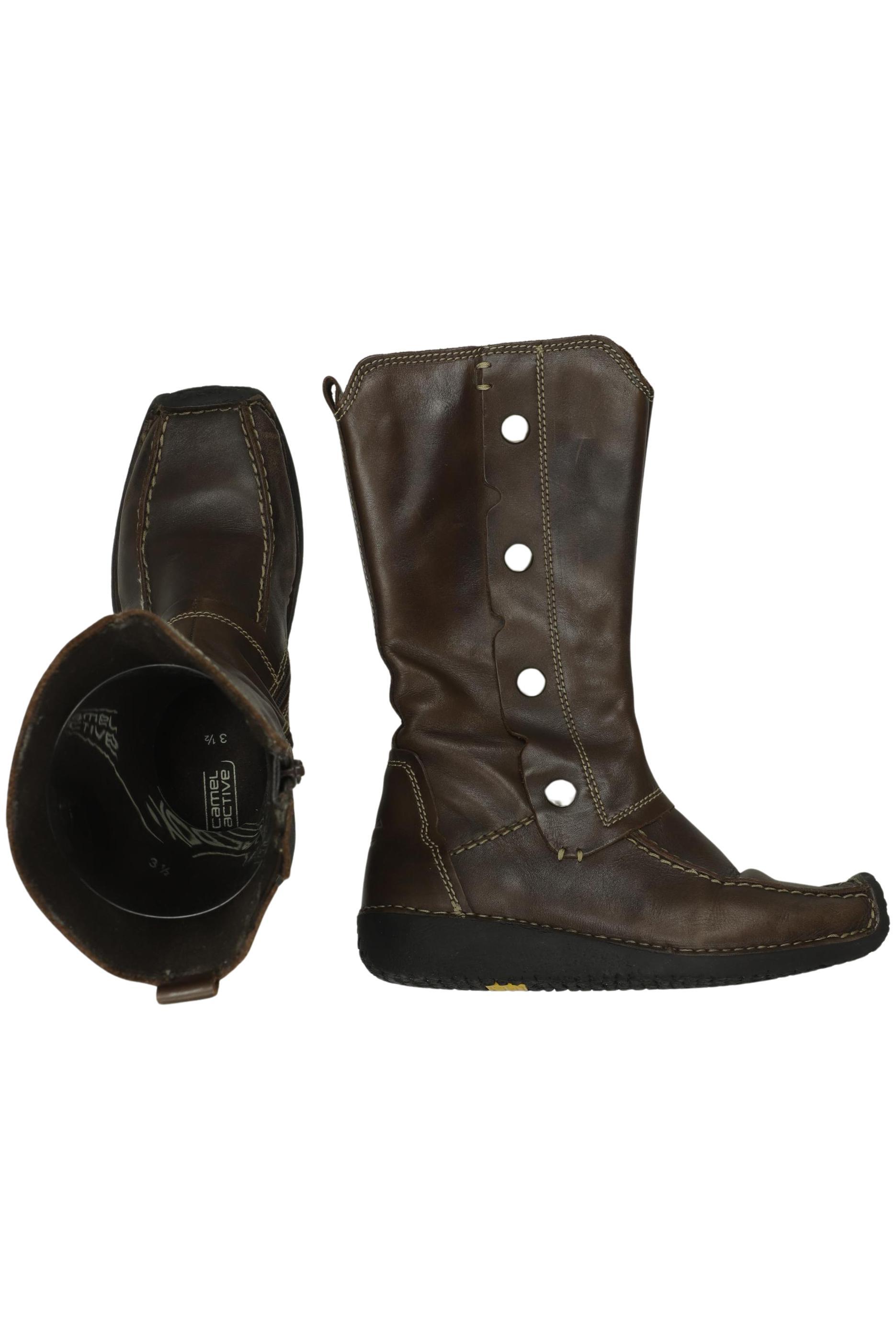 

camel active Damen Stiefel, braun, Gr. 3.5