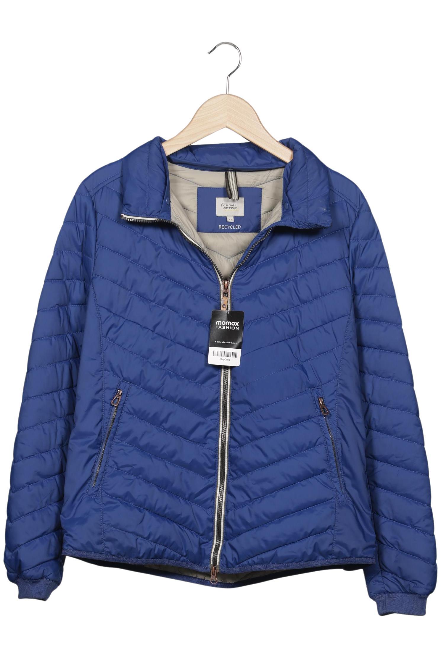 

camel active Damen Jacke, blau, Gr. 42