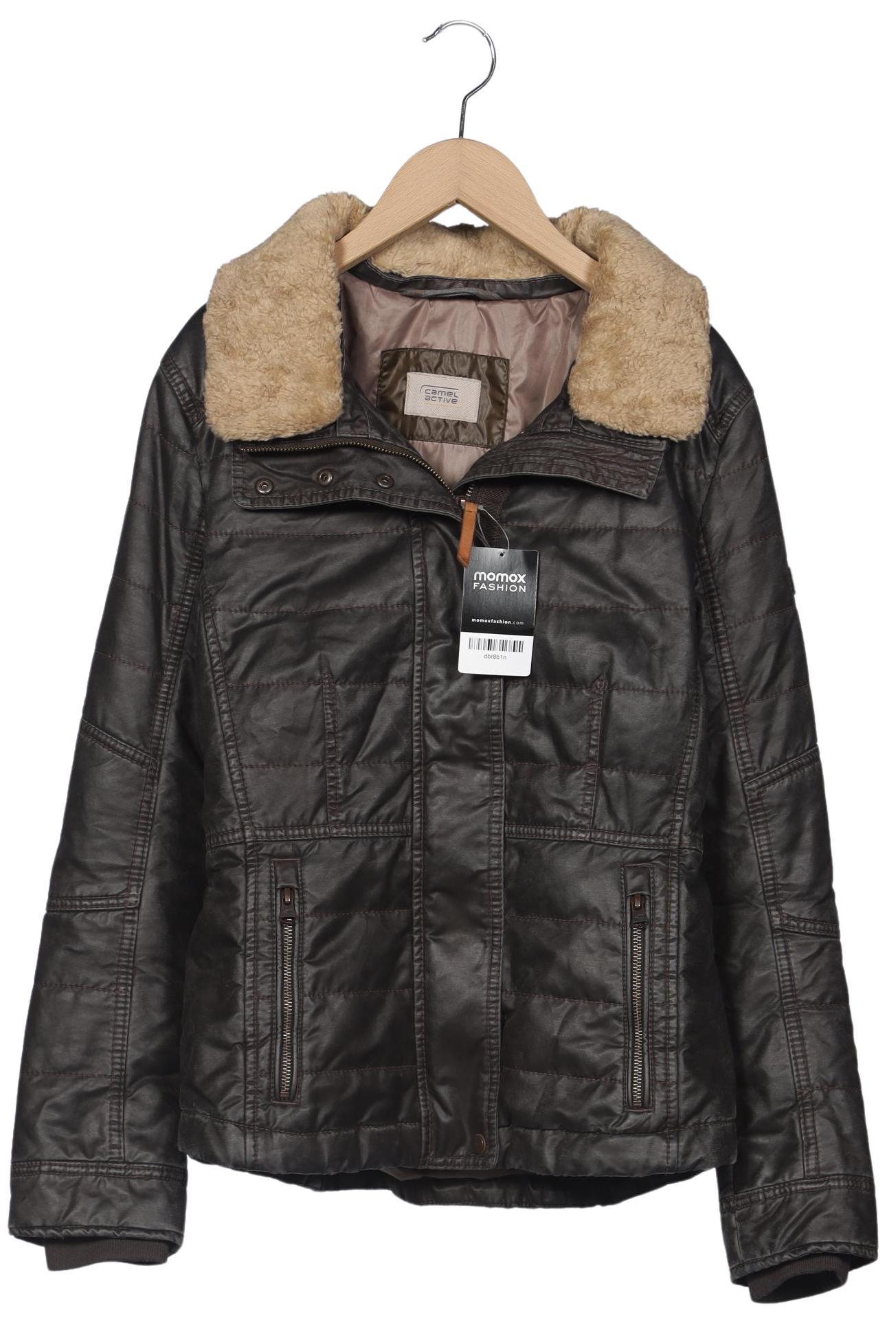 

camel active Damen Jacke, braun, Gr. 38