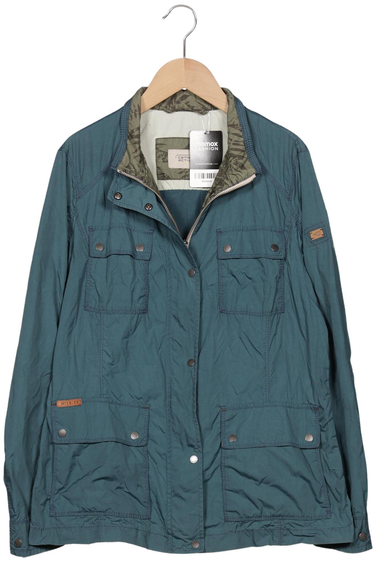 

camel active Damen Jacke, türkis, Gr. 40