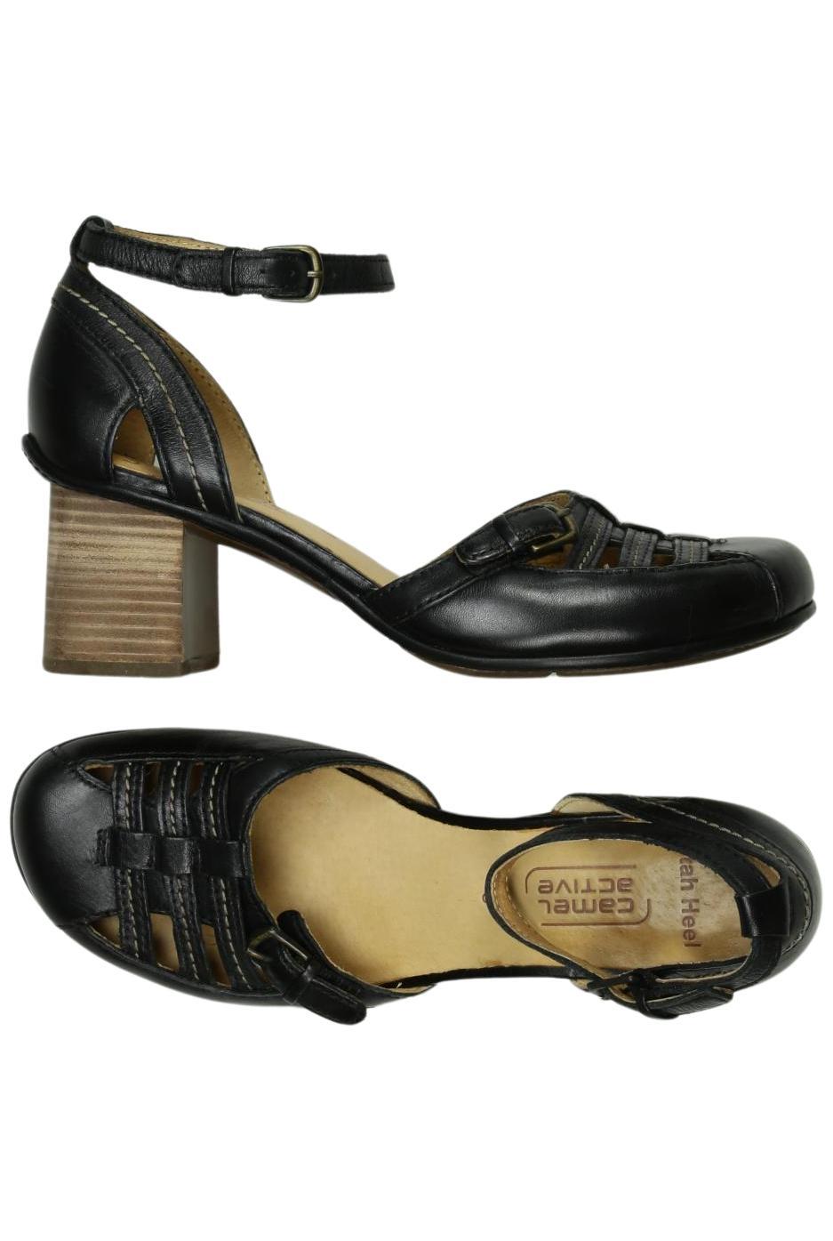 

camel active Damen Sandale, schwarz, Gr. 6