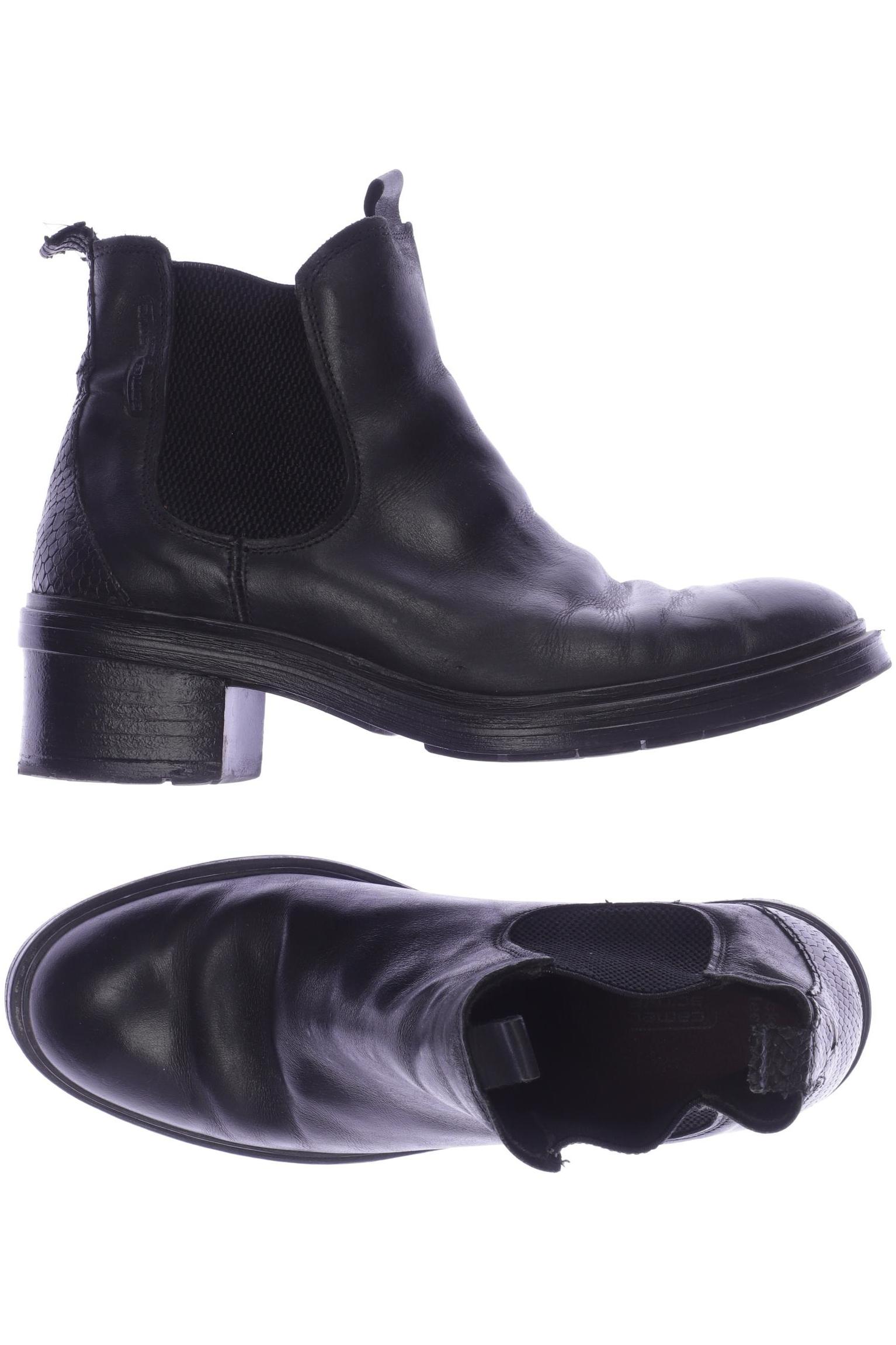 

camel active Damen Stiefelette, schwarz