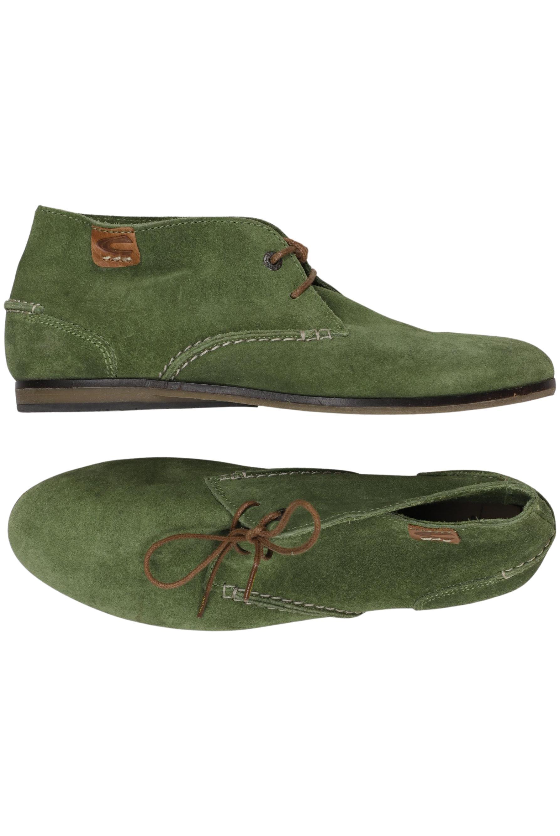 

camel active Damen Halbschuh, grün, Gr. 8