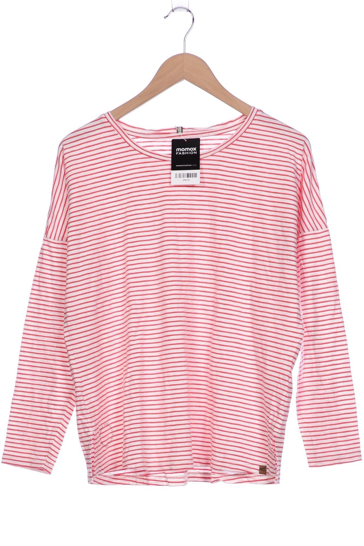 

camel active Damen Langarmshirt, rot, Gr. 44