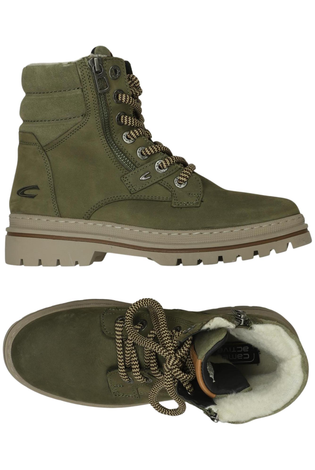 

camel active Damen Stiefelette, grün, Gr. 40