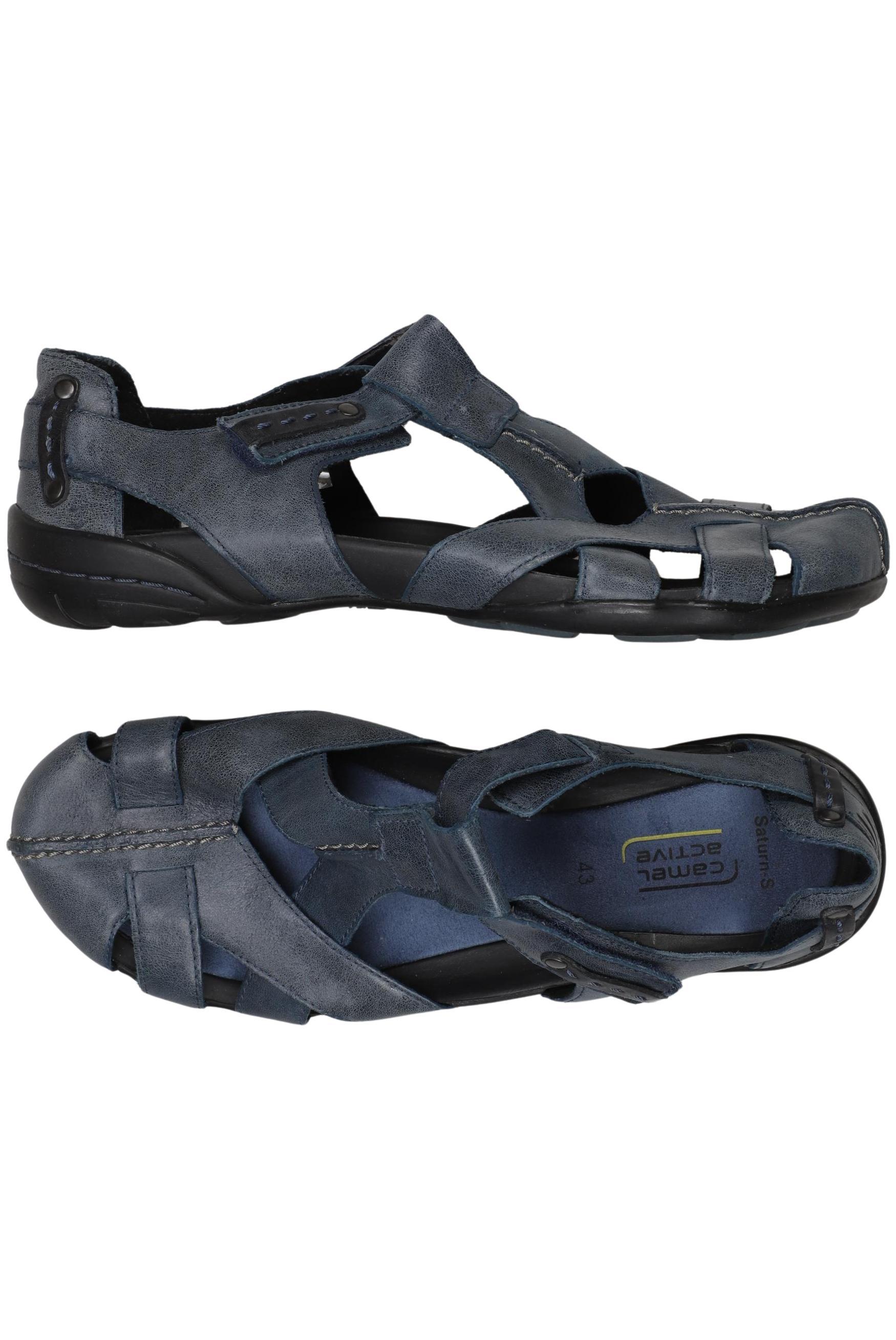 

camel active Damen Sandale, blau, Gr. 43