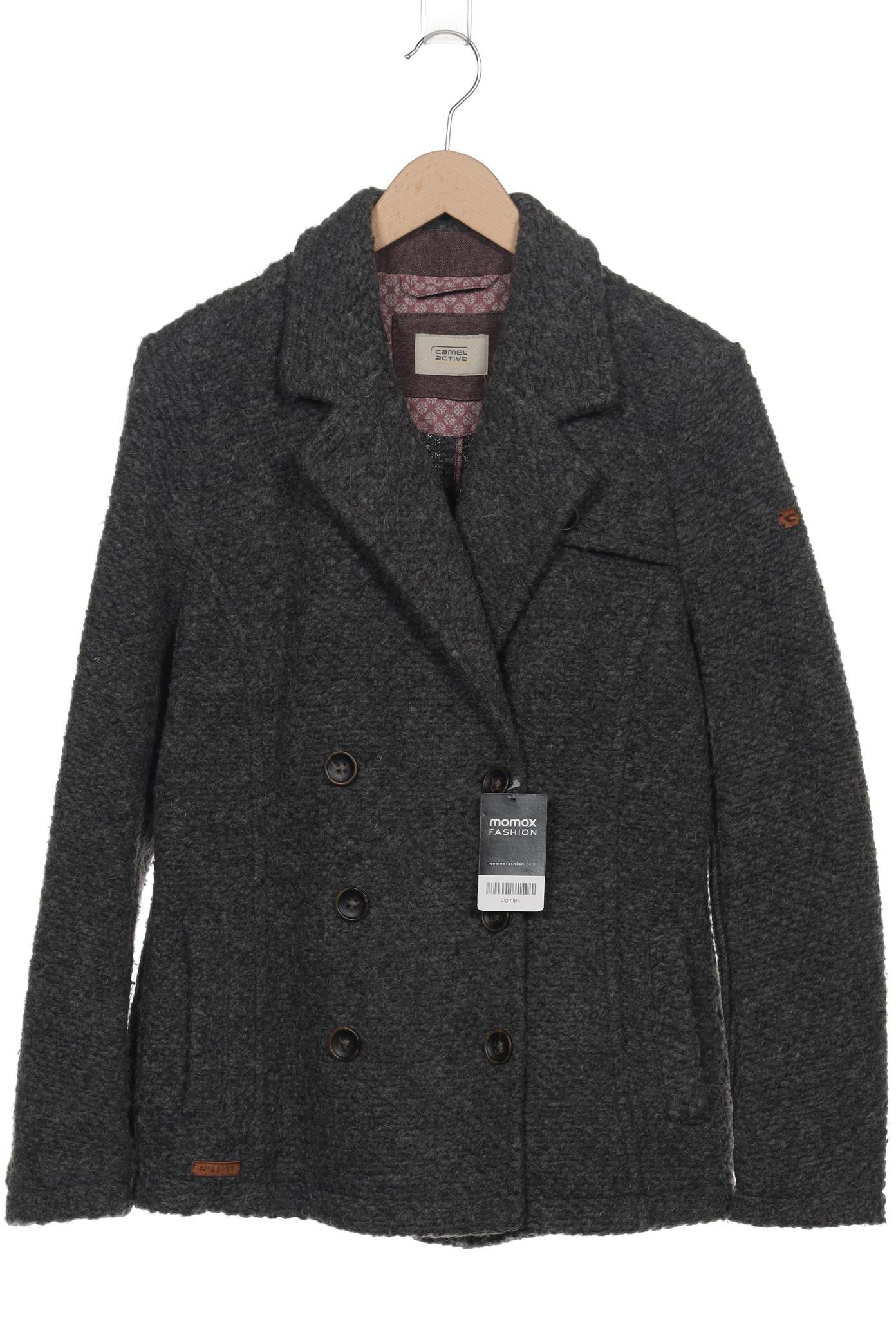 

camel active Damen Jacke, grau, Gr. 42