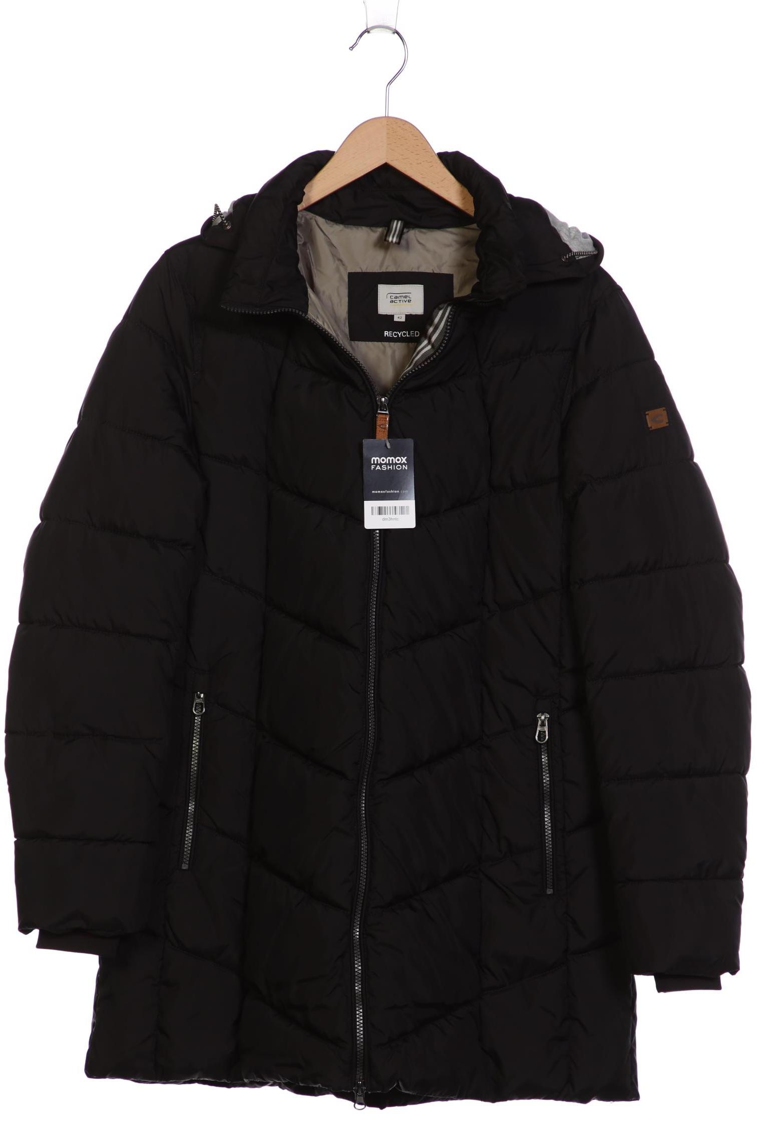 

camel active Damen Mantel, schwarz, Gr. 42