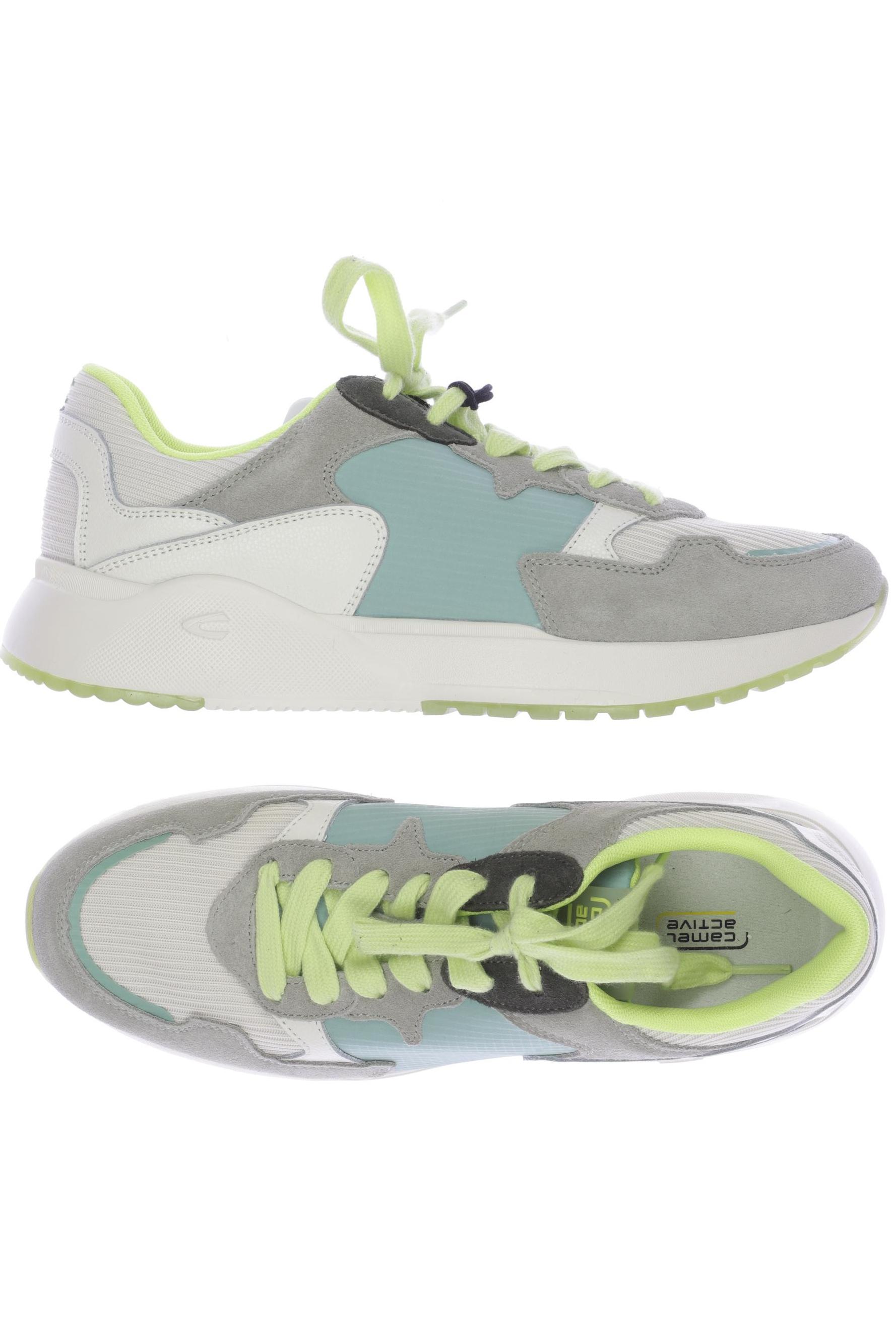 

camel active Damen Sneakers, türkis, Gr. 41