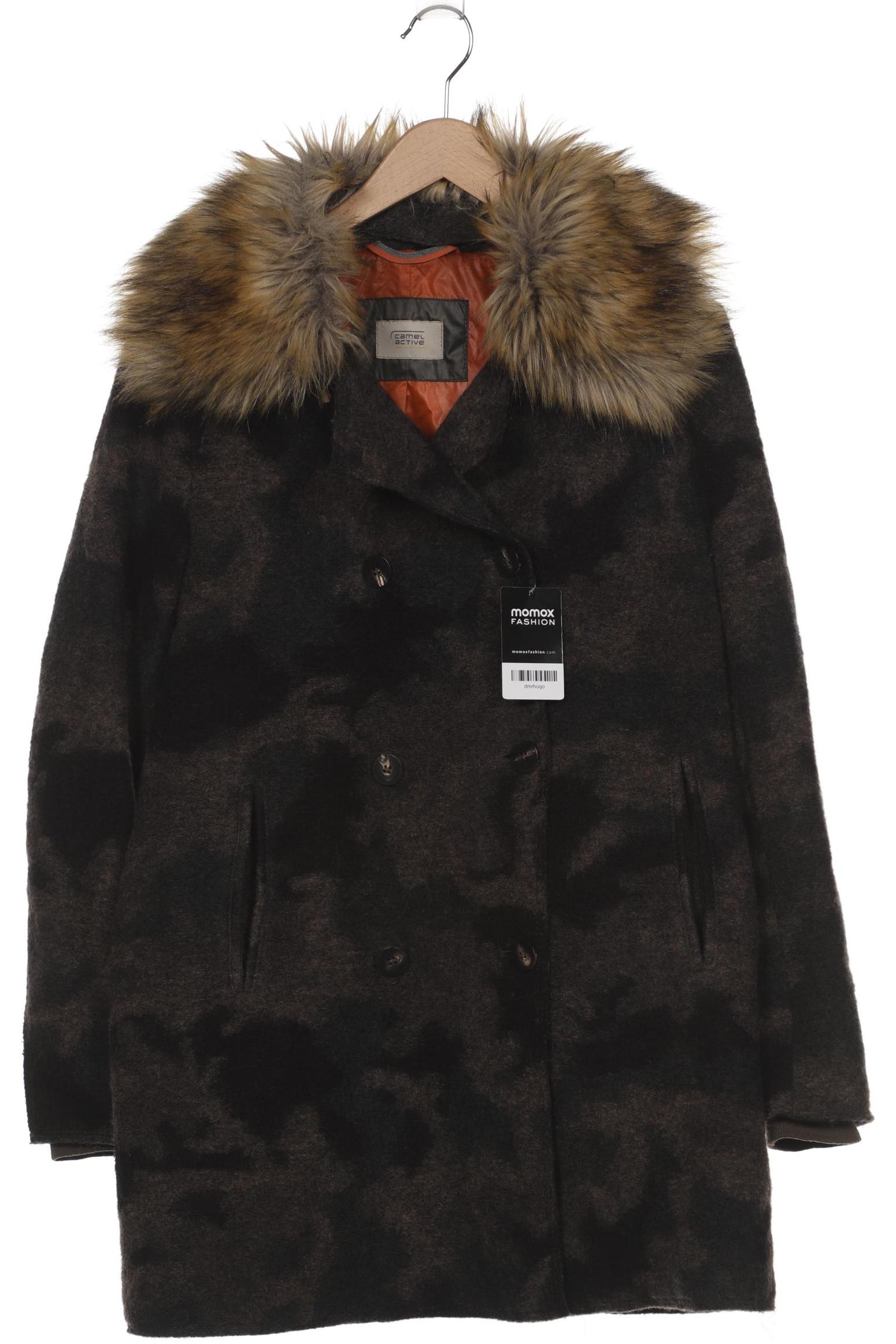 

camel active Damen Mantel, mehrfarbig, Gr. 38