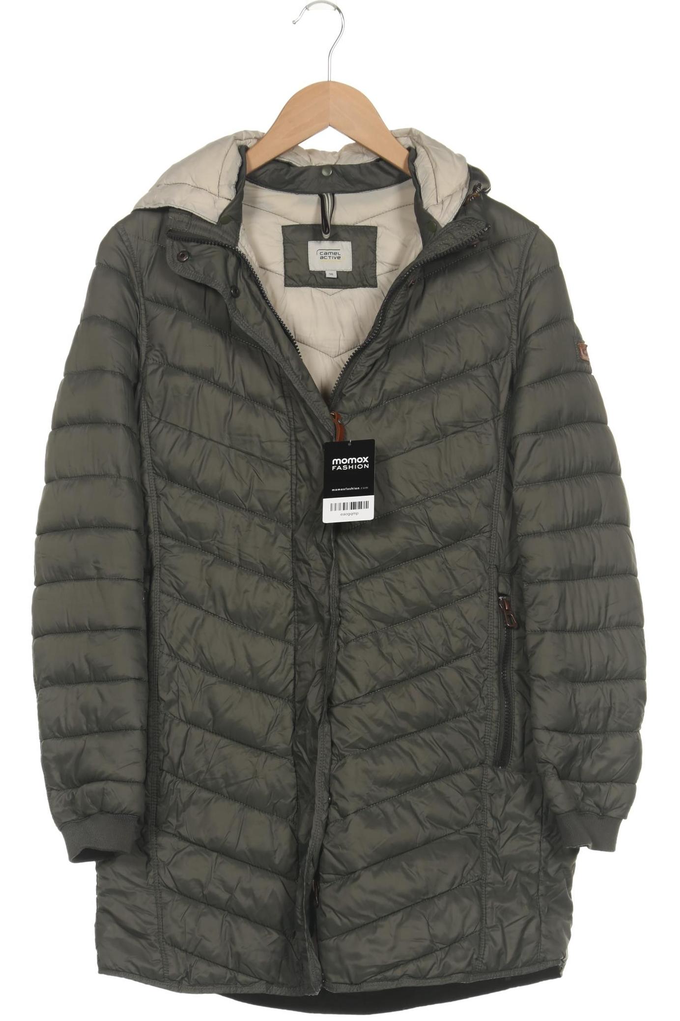 

camel active Damen Mantel, grün, Gr. 36