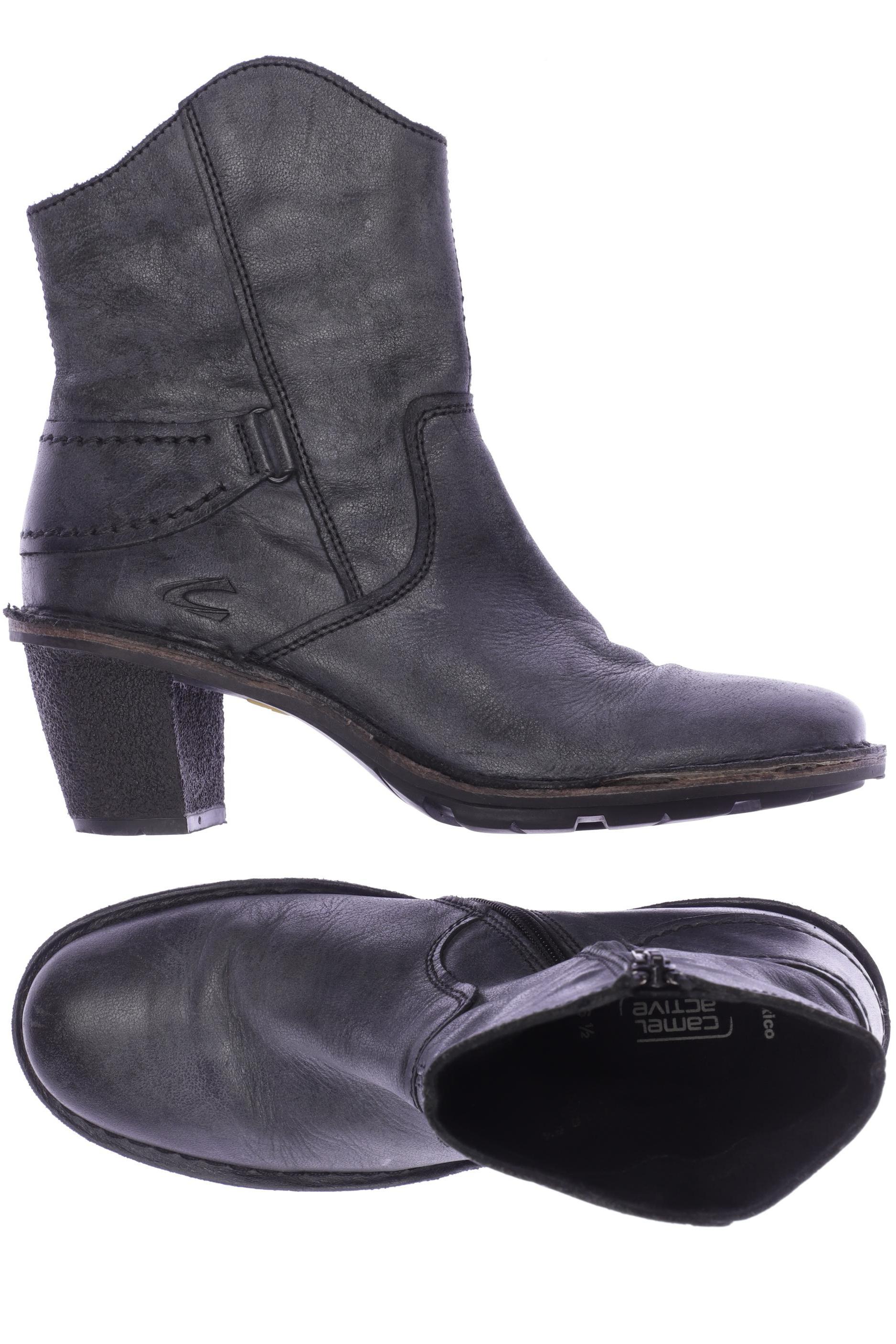 

camel active Damen Stiefelette, marineblau, Gr. 6.5