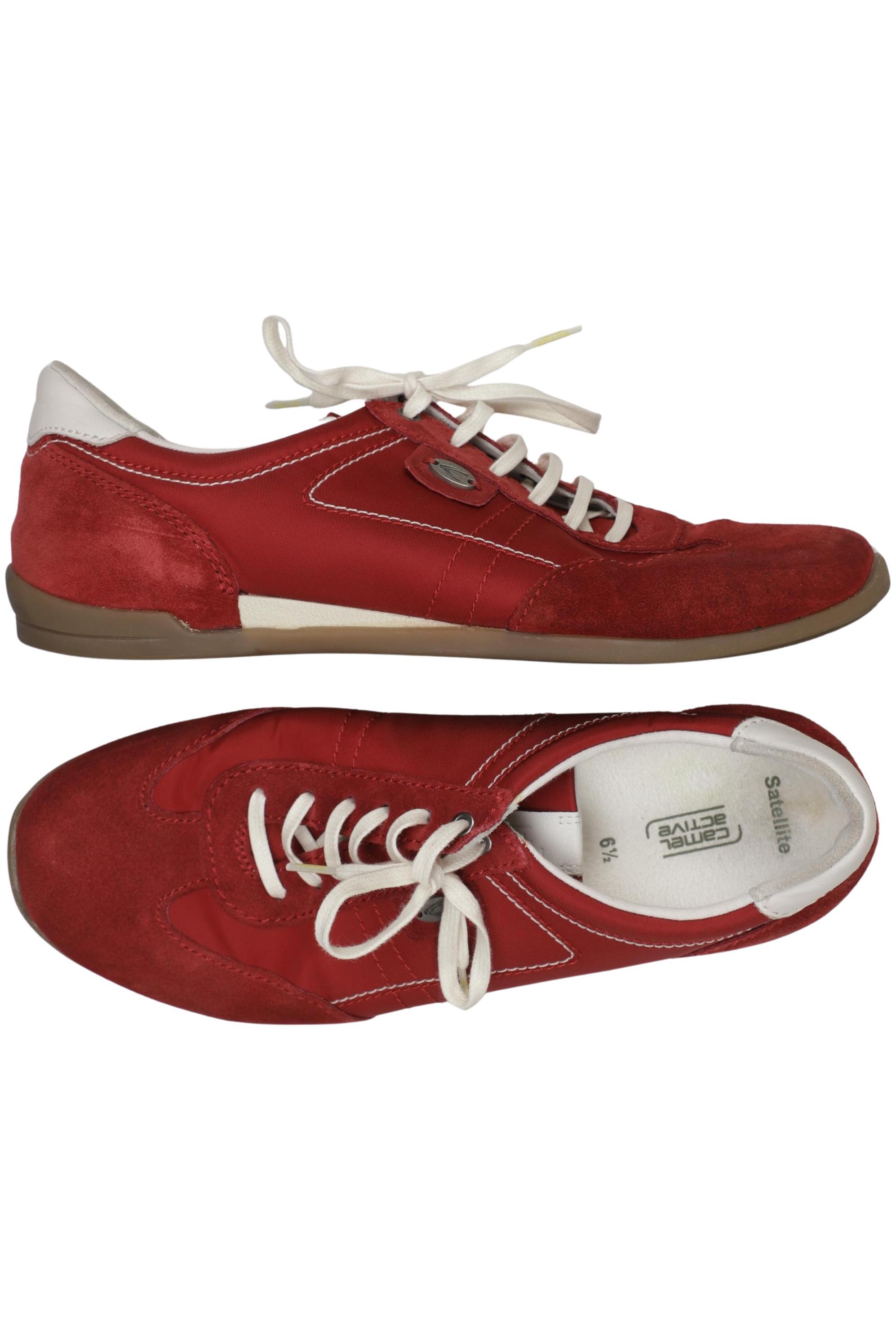 

camel active Damen Sneakers, rot, Gr. 6.5