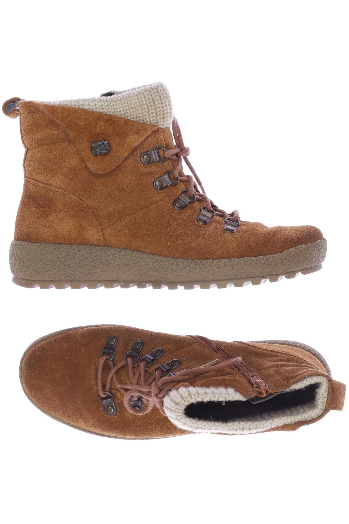 

camel active Damen Stiefelette, braun, Gr. 5