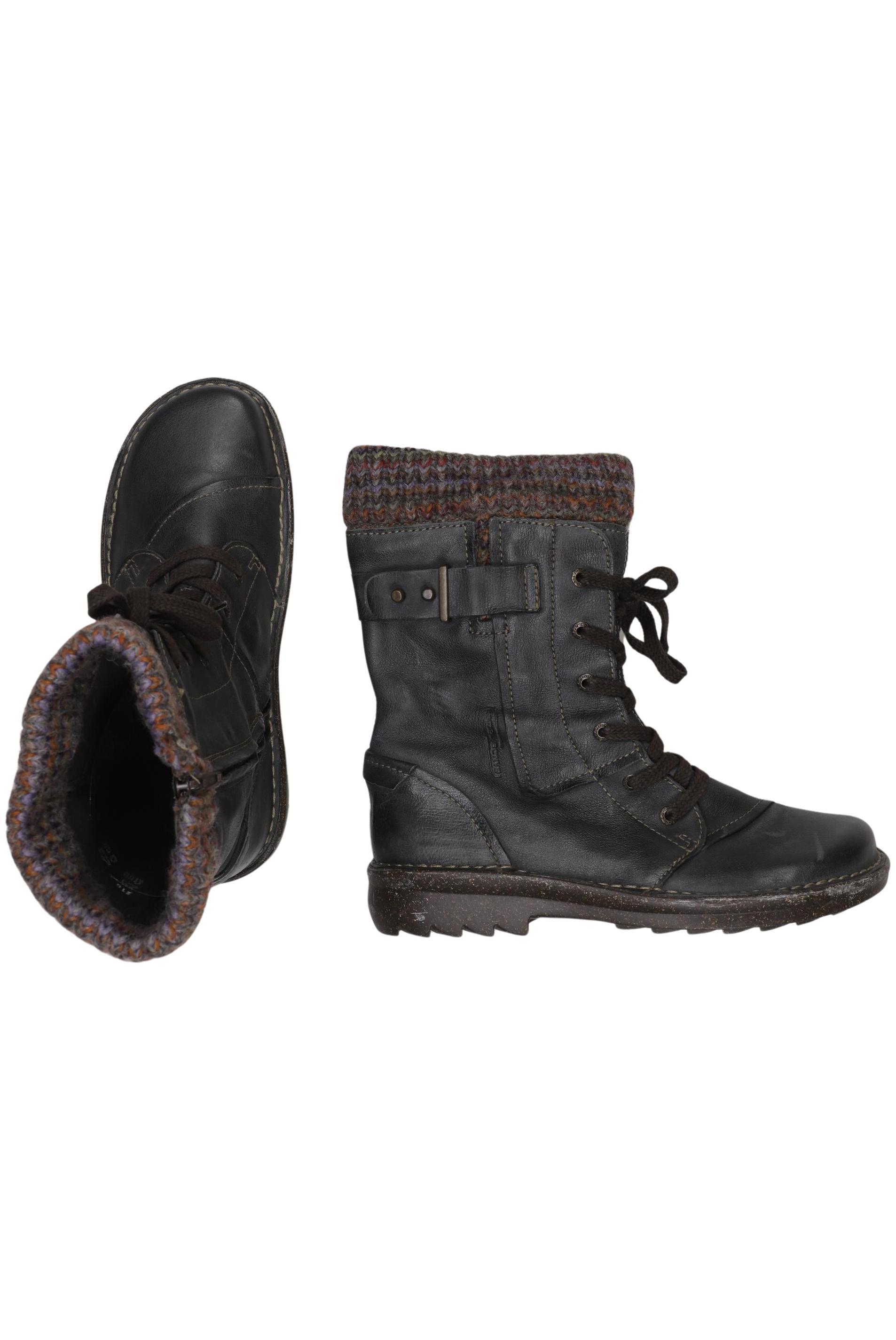 

camel active Damen Stiefel, schwarz, Gr. 5.5