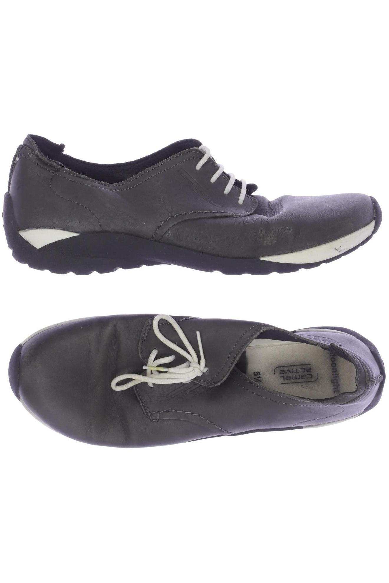 

camel active Damen Halbschuh, grau, Gr. 5.5