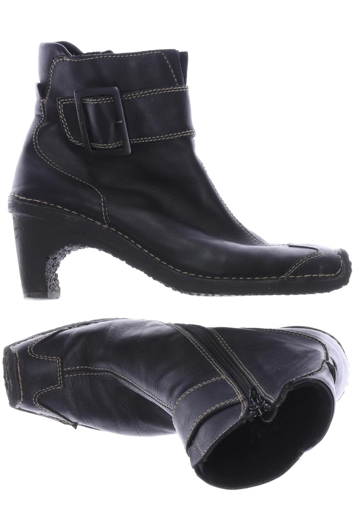 

camel active Damen Stiefelette, schwarz, Gr. 5