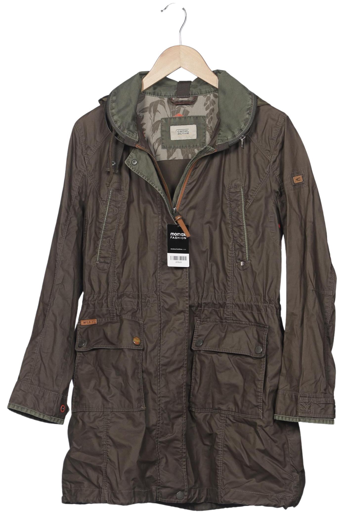 

camel active Damen Mantel, grün, Gr. 42