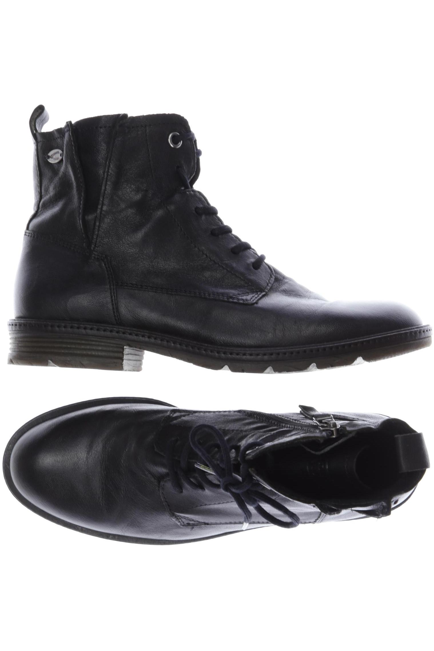 

camel active Damen Stiefelette, schwarz, Gr. 4