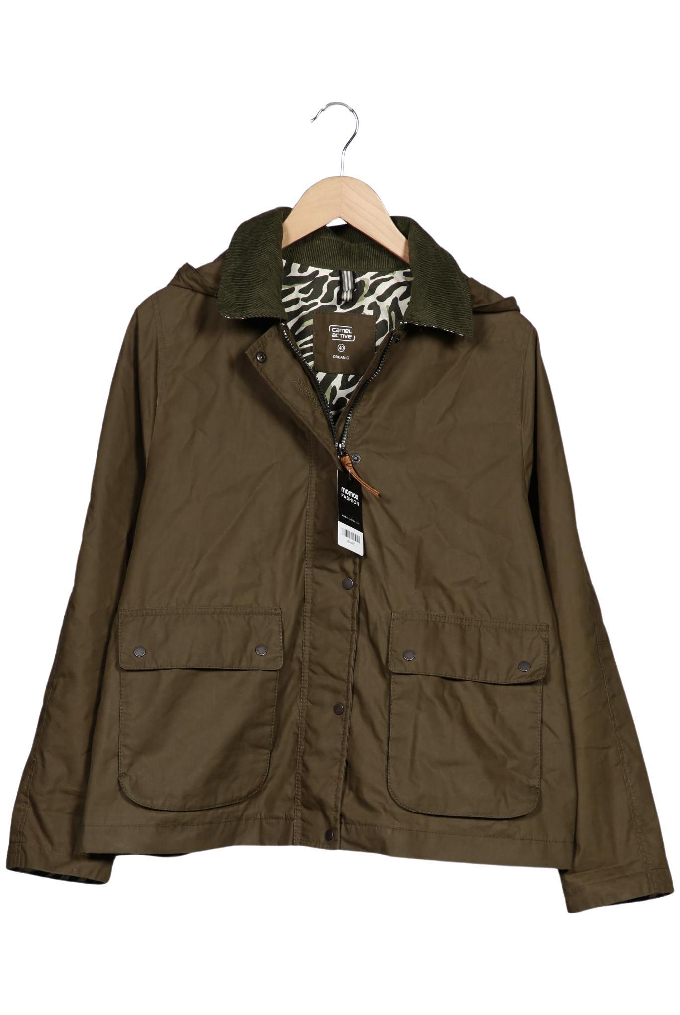 

camel active Damen Jacke, grün, Gr. 40