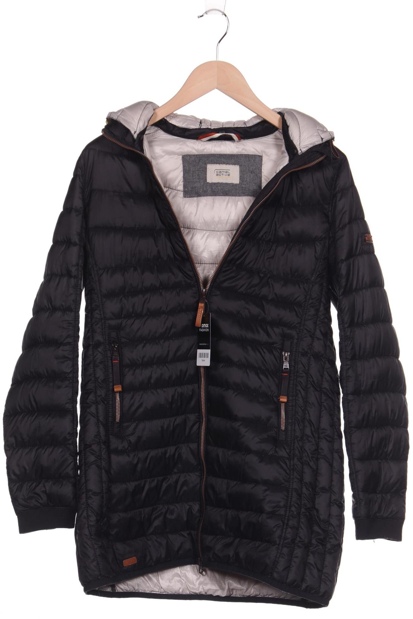 

camel active Damen Mantel, schwarz, Gr. 38