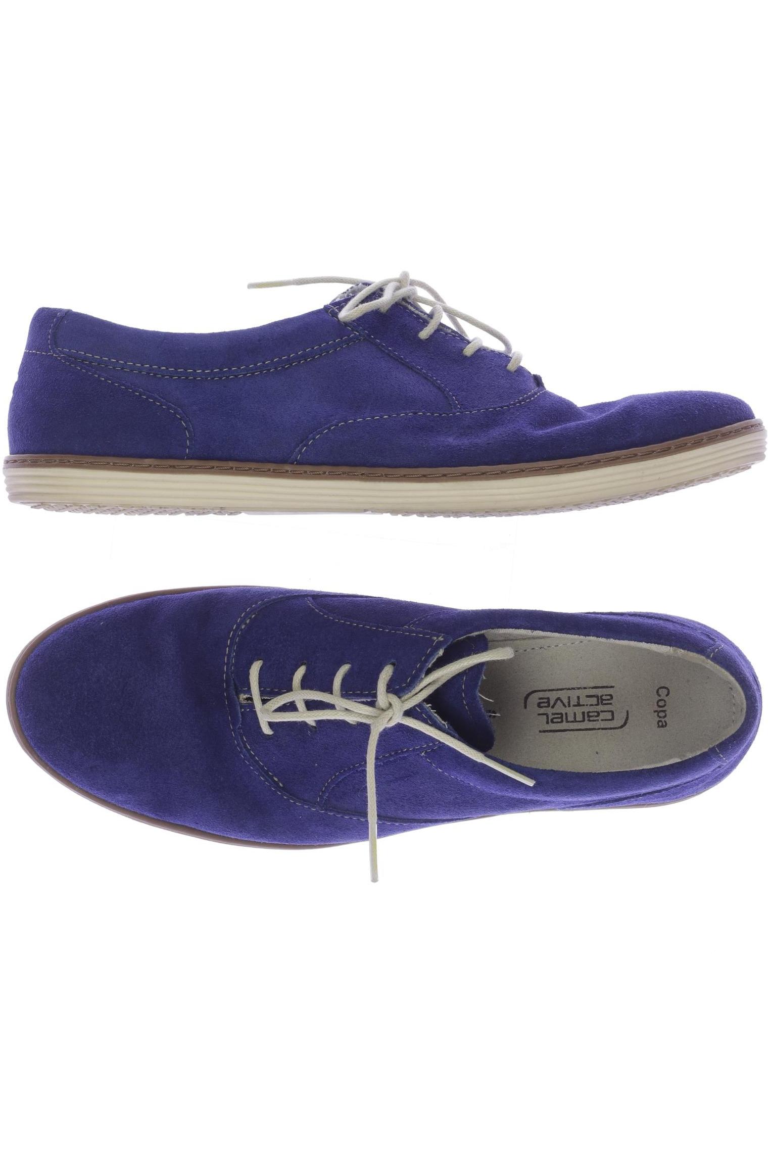 

camel active Damen Halbschuh, blau
