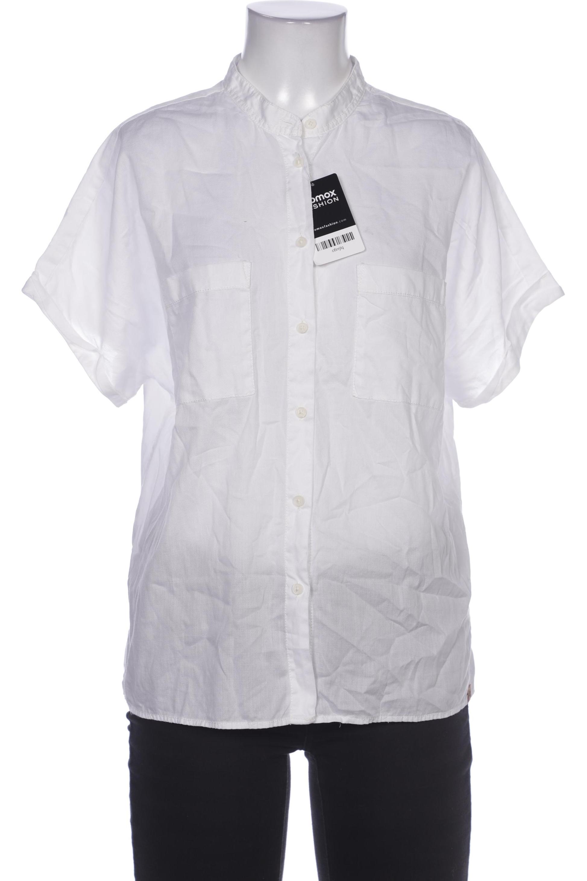 

camel active Damen Bluse, weiß, Gr. 36