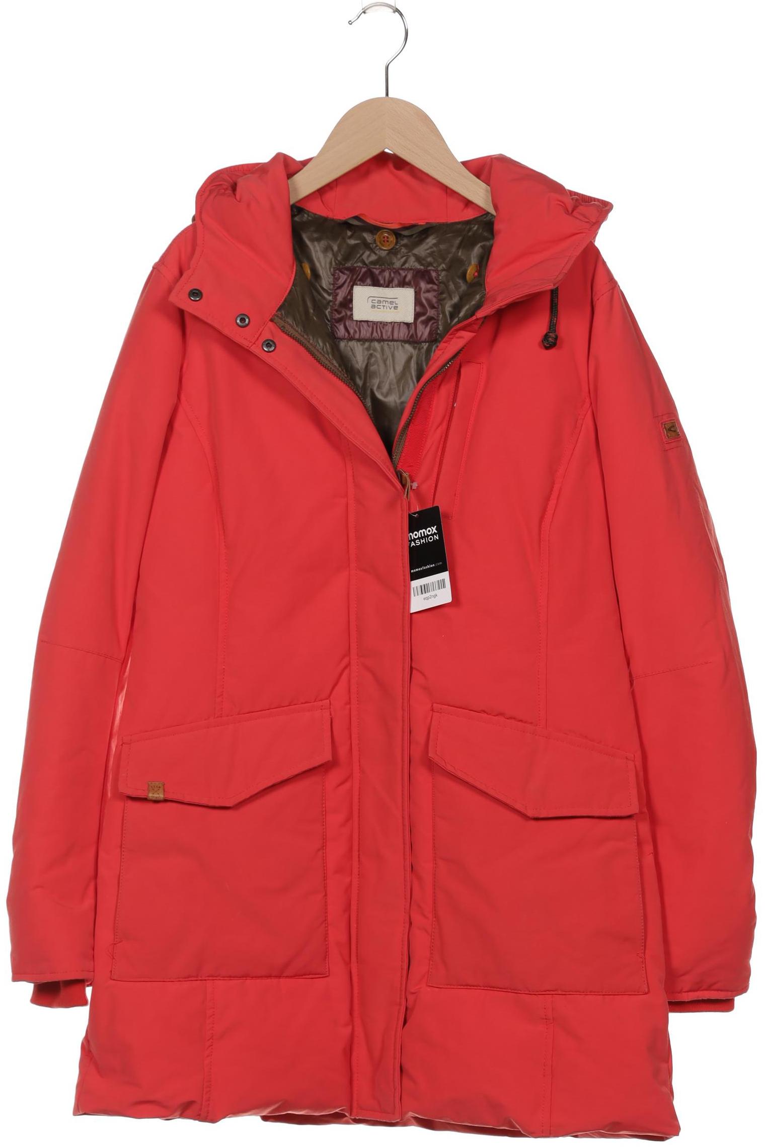 

camel active Damen Mantel, rot, Gr. 36