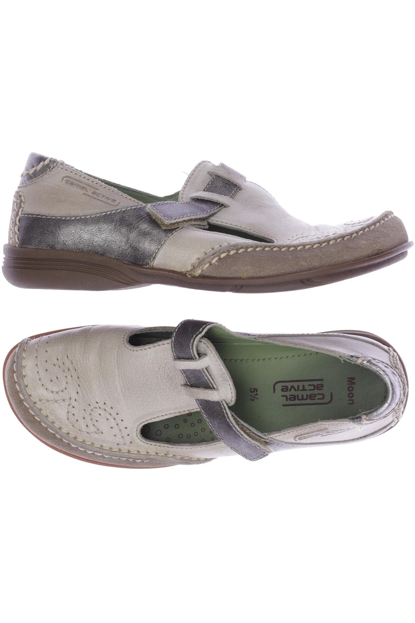 

camel active Damen Halbschuh, grau