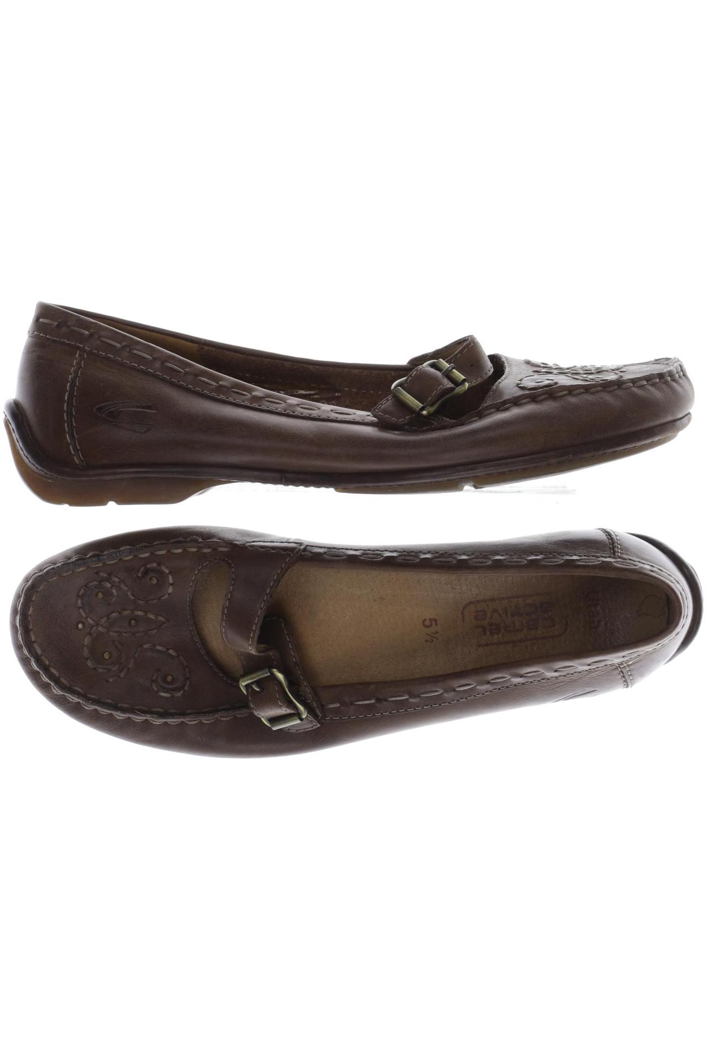 

camel active Damen Ballerinas, braun, Gr. 5.5