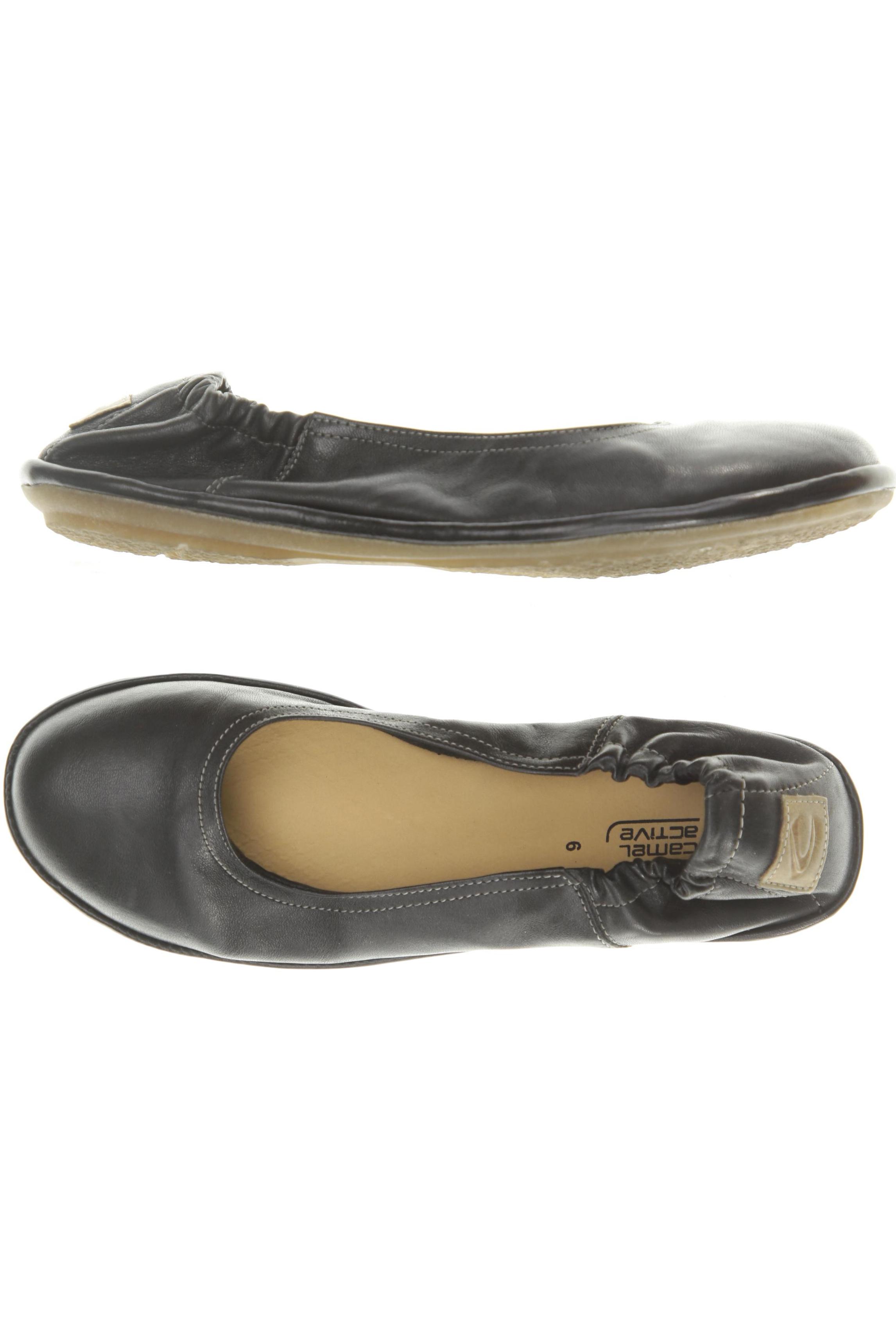 

camel active Damen Ballerinas, schwarz, Gr. 6