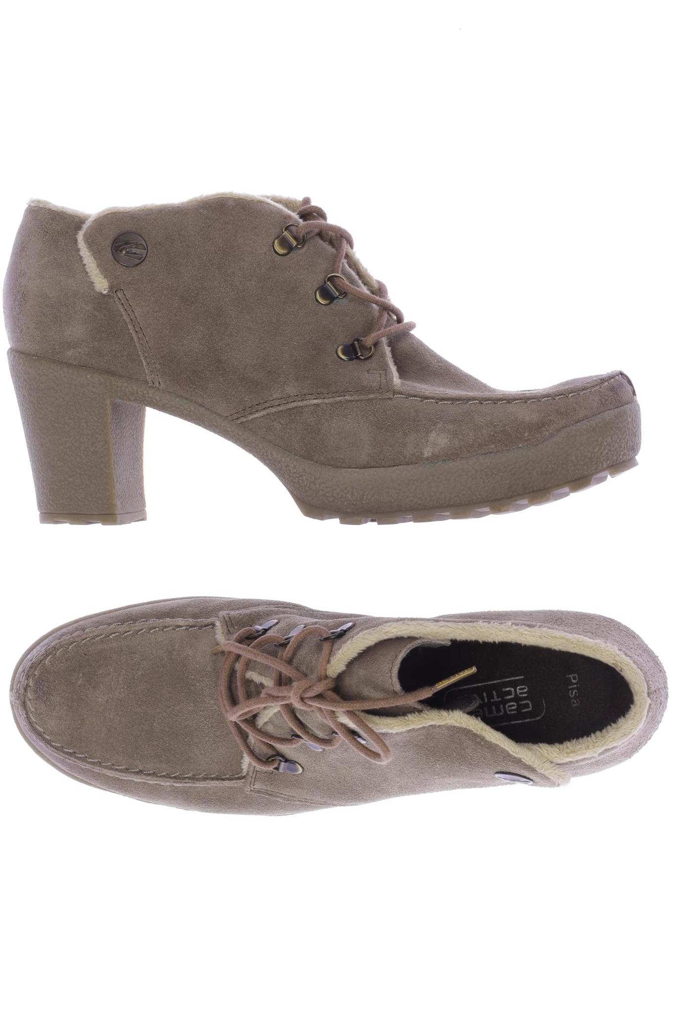 

camel active Damen Stiefelette, grün, Gr. 7.5