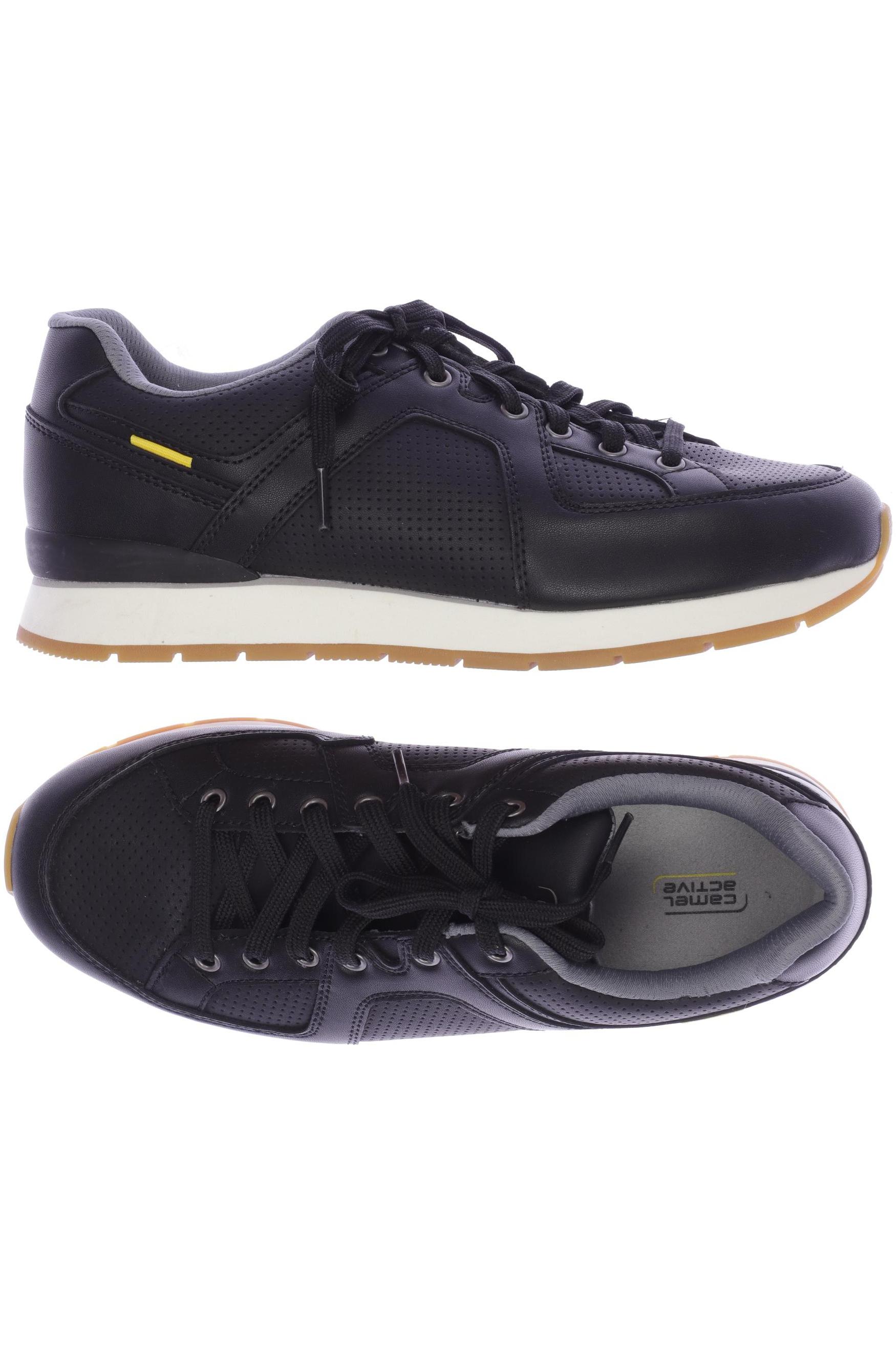 

camel active Damen Sneakers, schwarz, Gr. 40