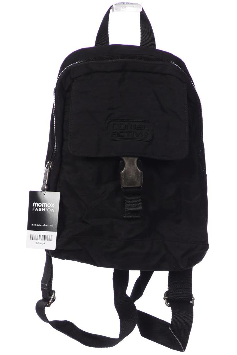 

camel active Damen Rucksack, schwarz, Gr.