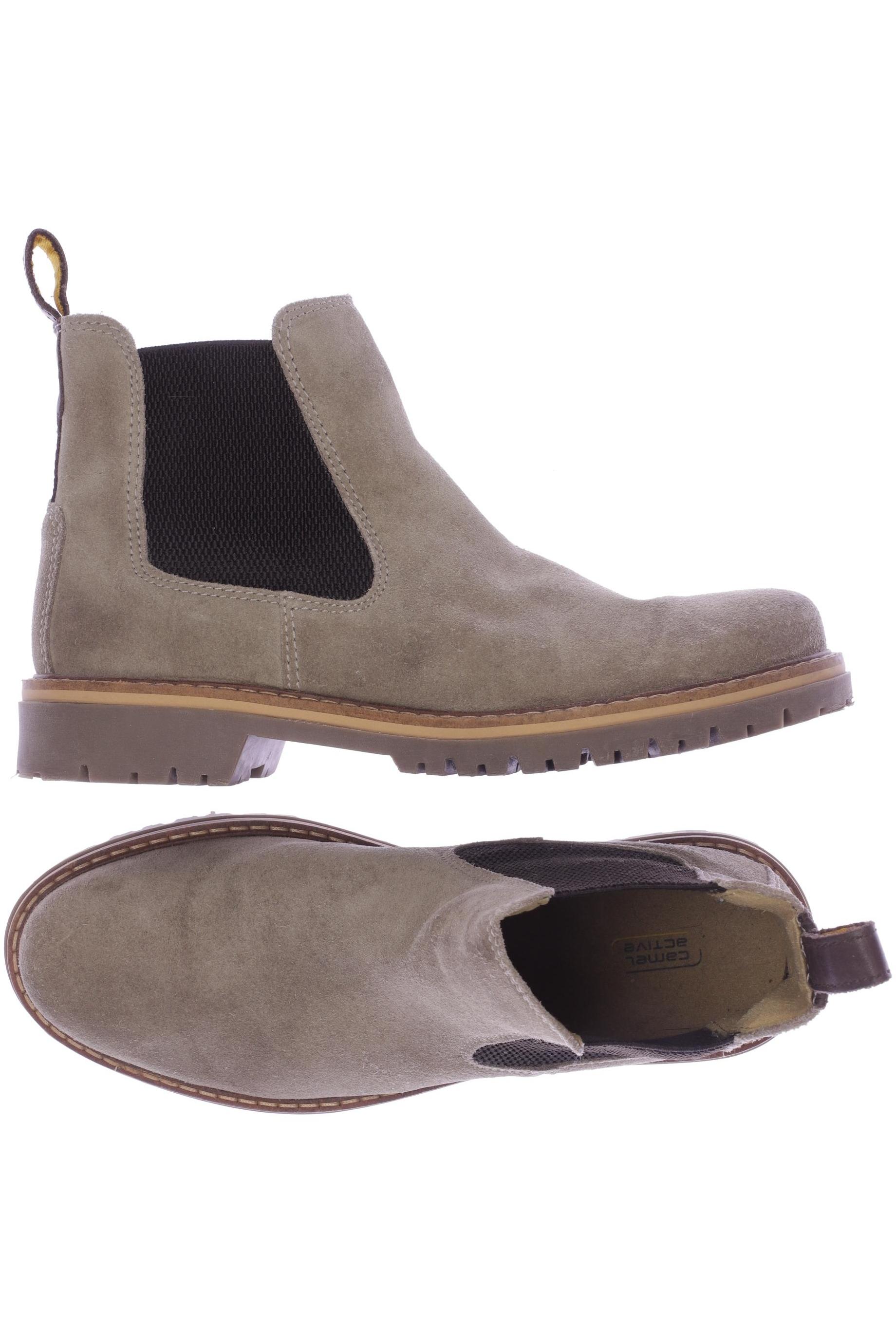 

camel active Damen Stiefelette, beige, Gr. 39