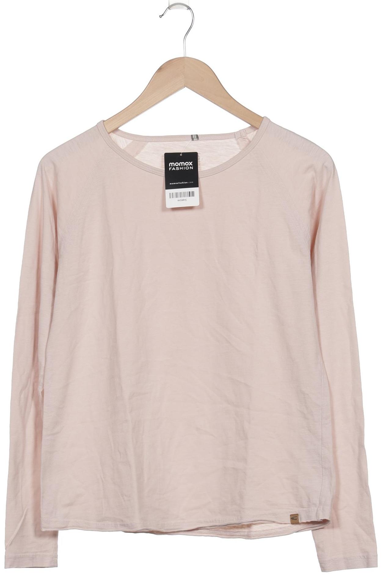 

camel active Damen Langarmshirt, pink, Gr. 38