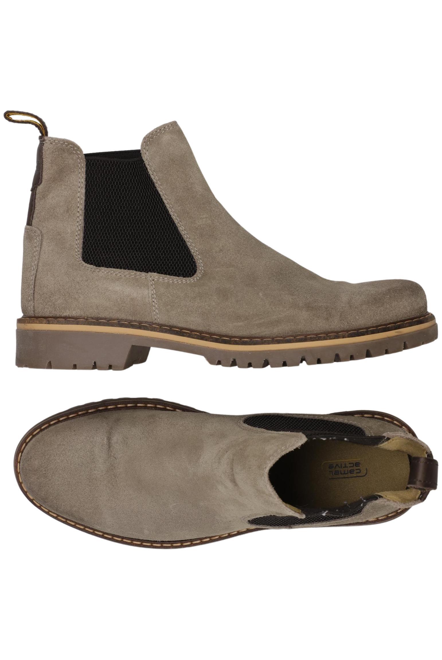 

camel active Damen Stiefelette, grau, Gr. 40