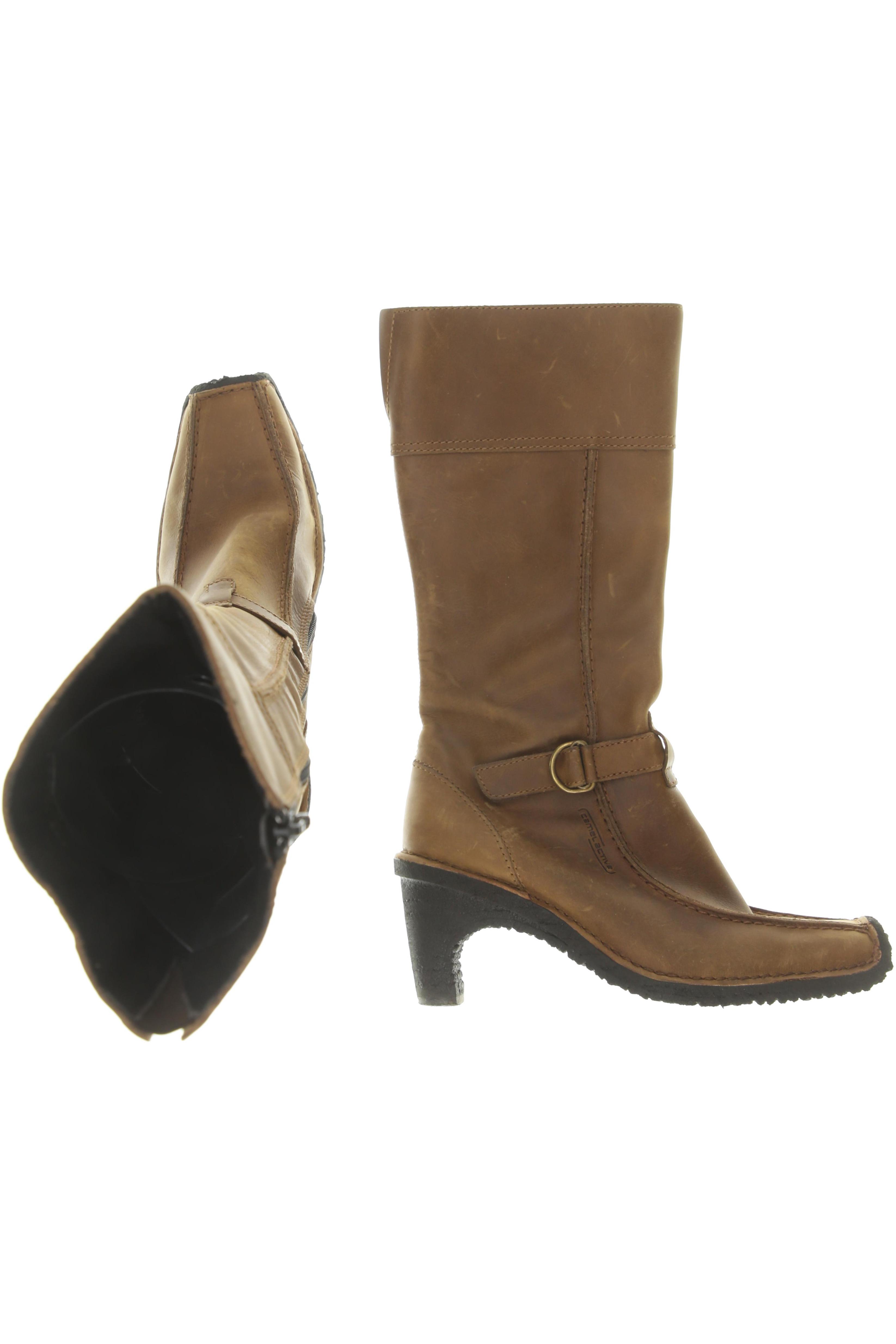 

camel active Damen Stiefel, braun, Gr. 4.5