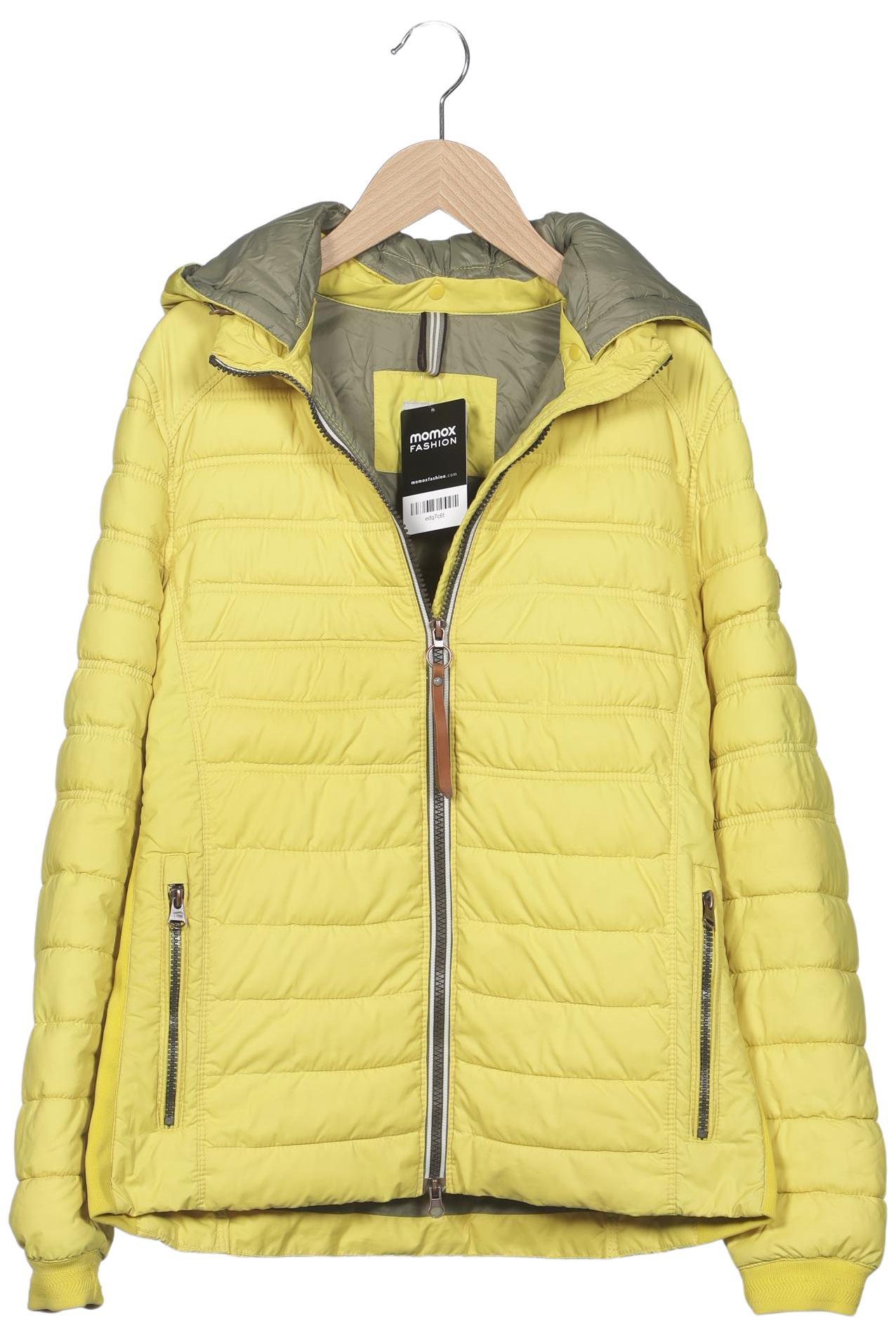 

camel active Damen Jacke, gelb, Gr. 38