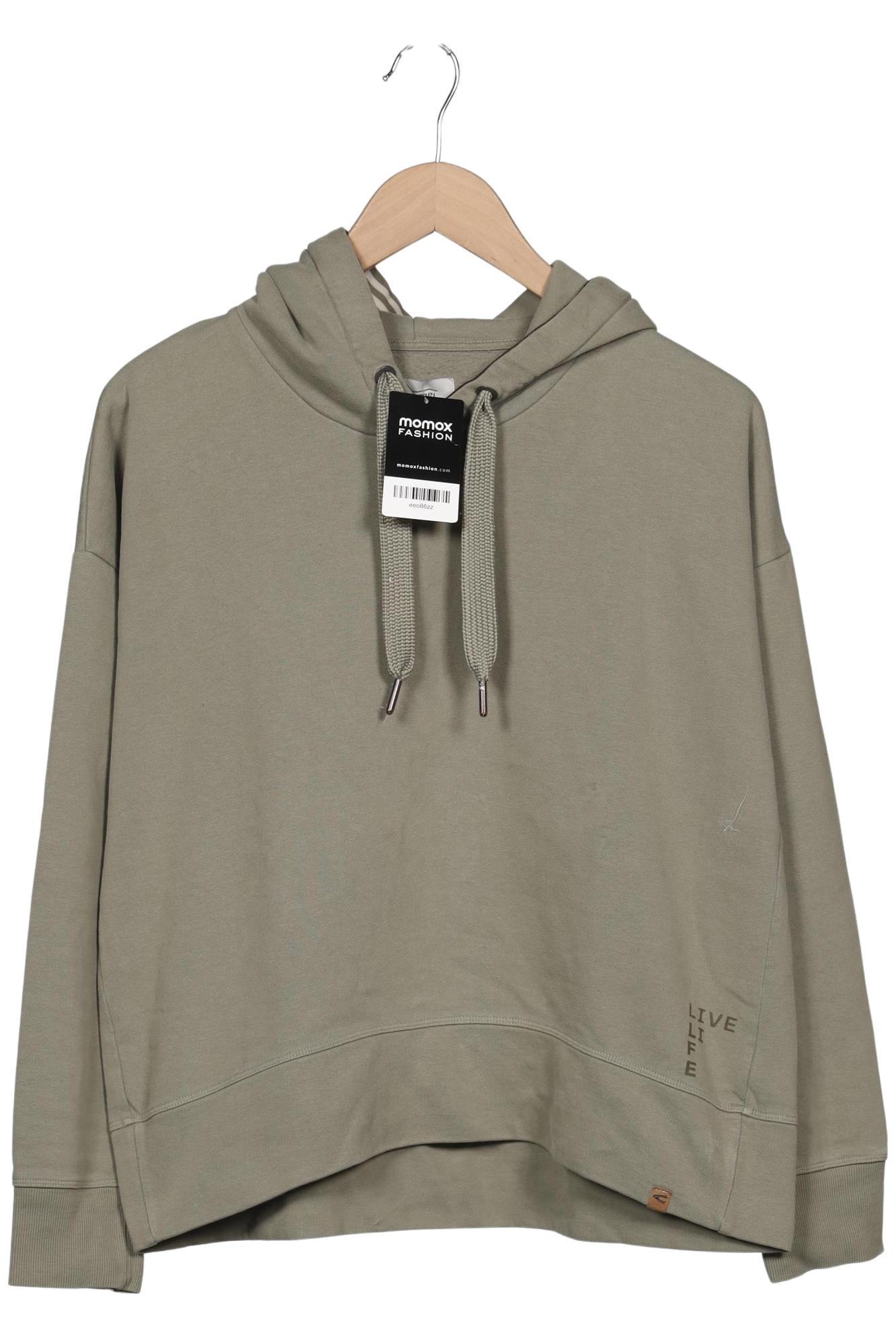 

camel active Damen Kapuzenpullover, grün, Gr. 34