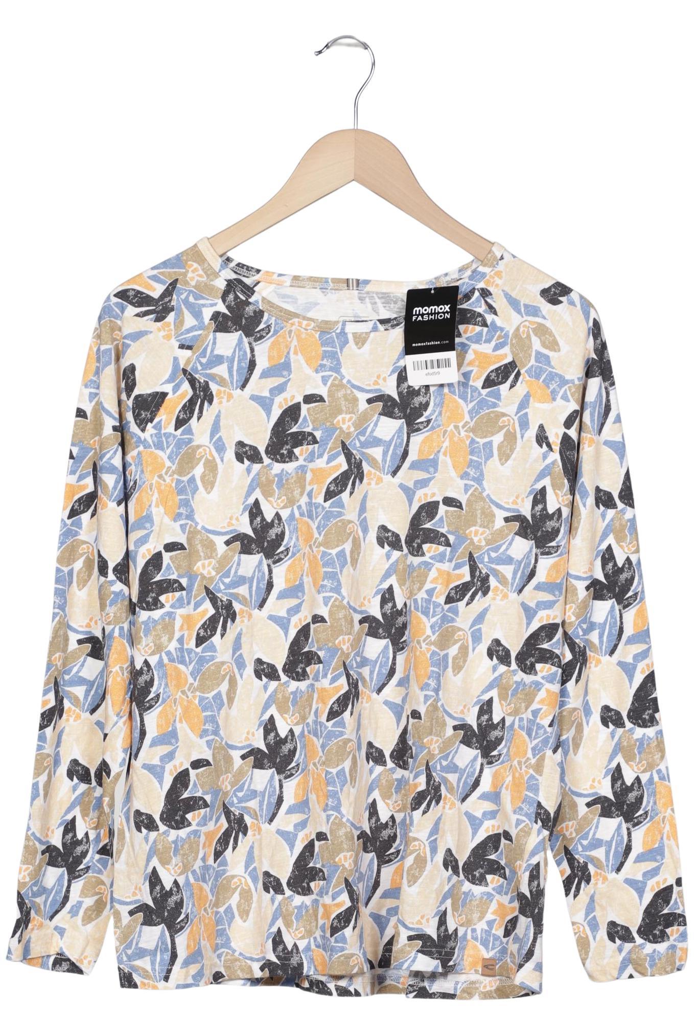 

camel active Damen Langarmshirt, mehrfarbig, Gr. 44