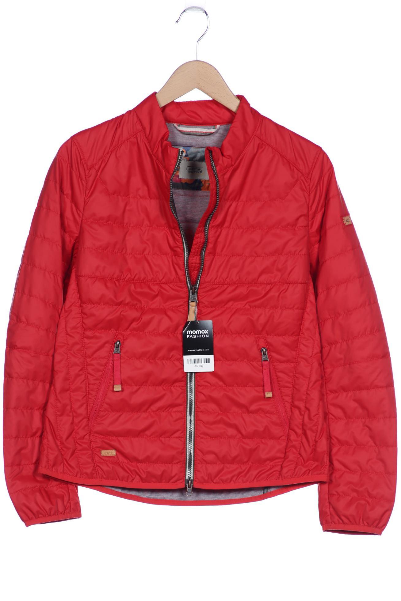 

camel active Damen Jacke, rot, Gr. 38