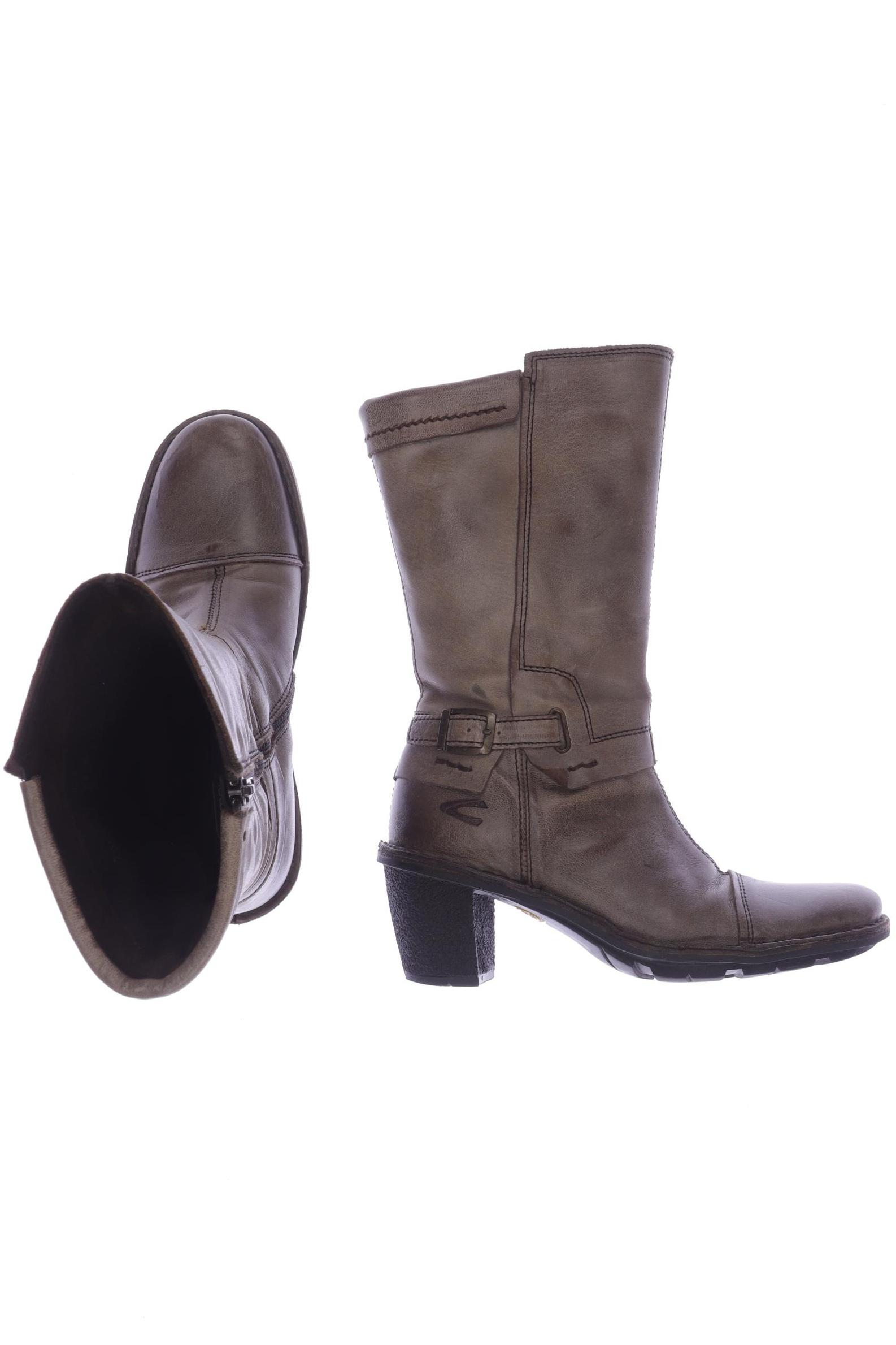 

camel active Damen Stiefel, beige, Gr. 4.5